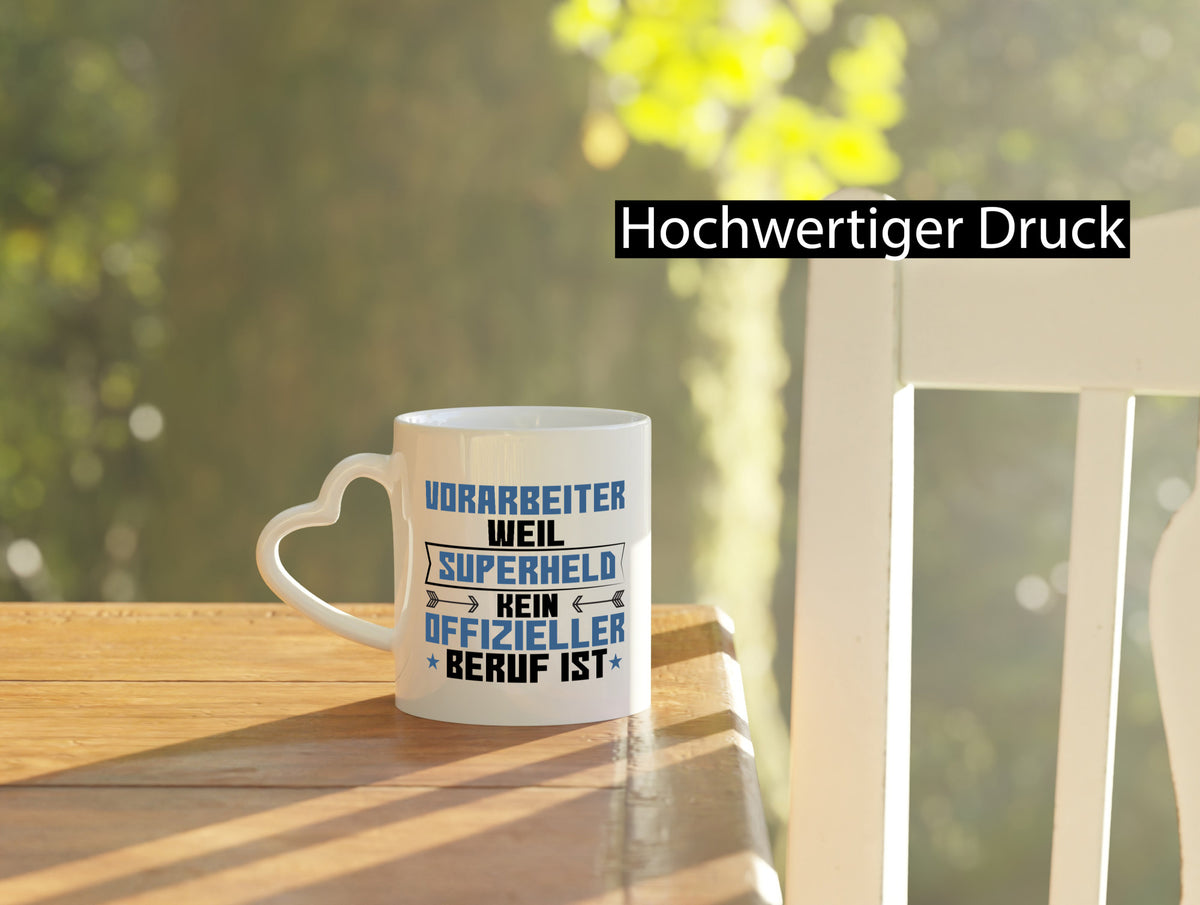 Superheld Vorarbeiter | Kollege Teamleiter Geschenkidee Arbeit Kollegen Büro Tasse