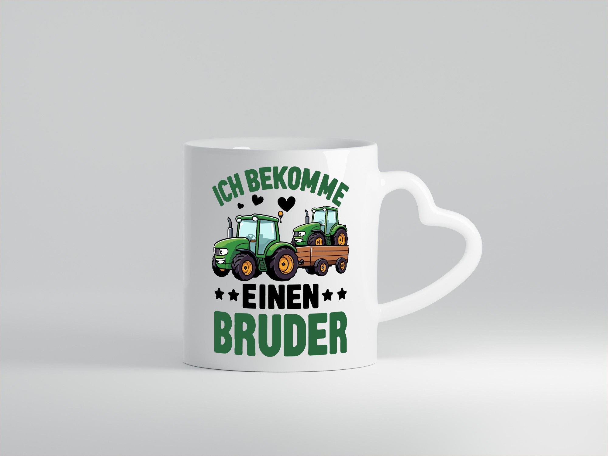 Ich bekomme einen Bruder | Traktor Trecker Geschwister lustig Humor