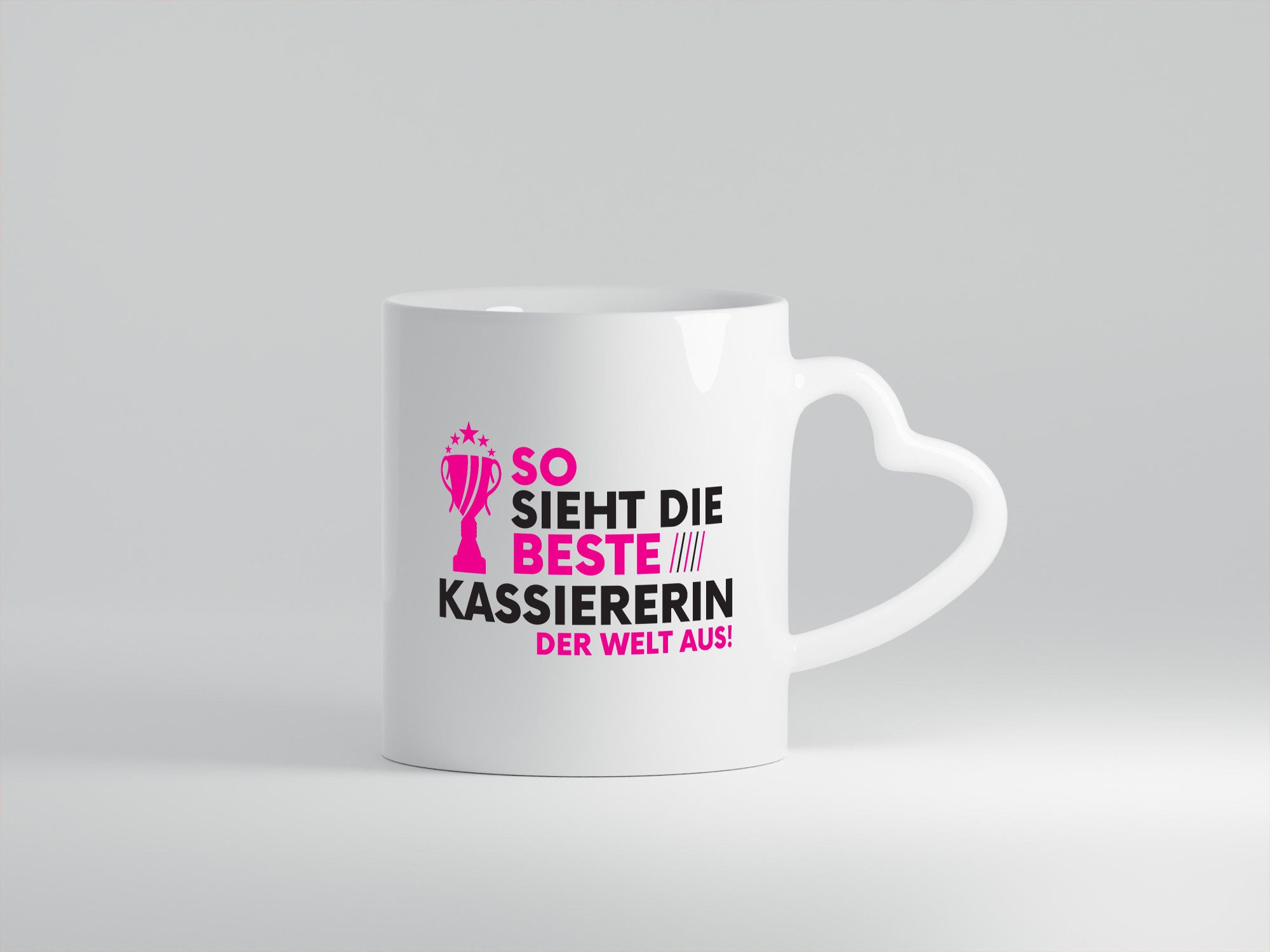 Die Weltbeste Kassiererin Geschenkidee Humor Tasse
