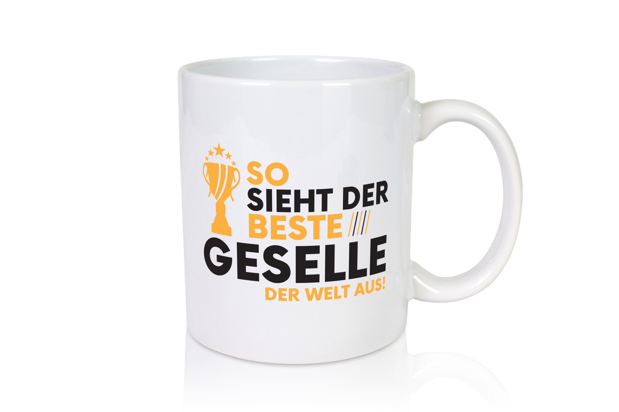 Der Weltbeste Geselle | Handwerker lustig Humor Geschenkidee Geschenk Tasse