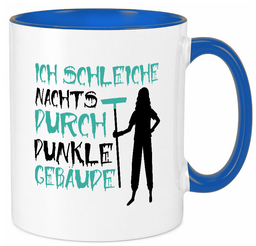 Putzkraft Tasse | Reinigungskraft Spruch Beruf Humor Geschenk Arbeit Kollegen