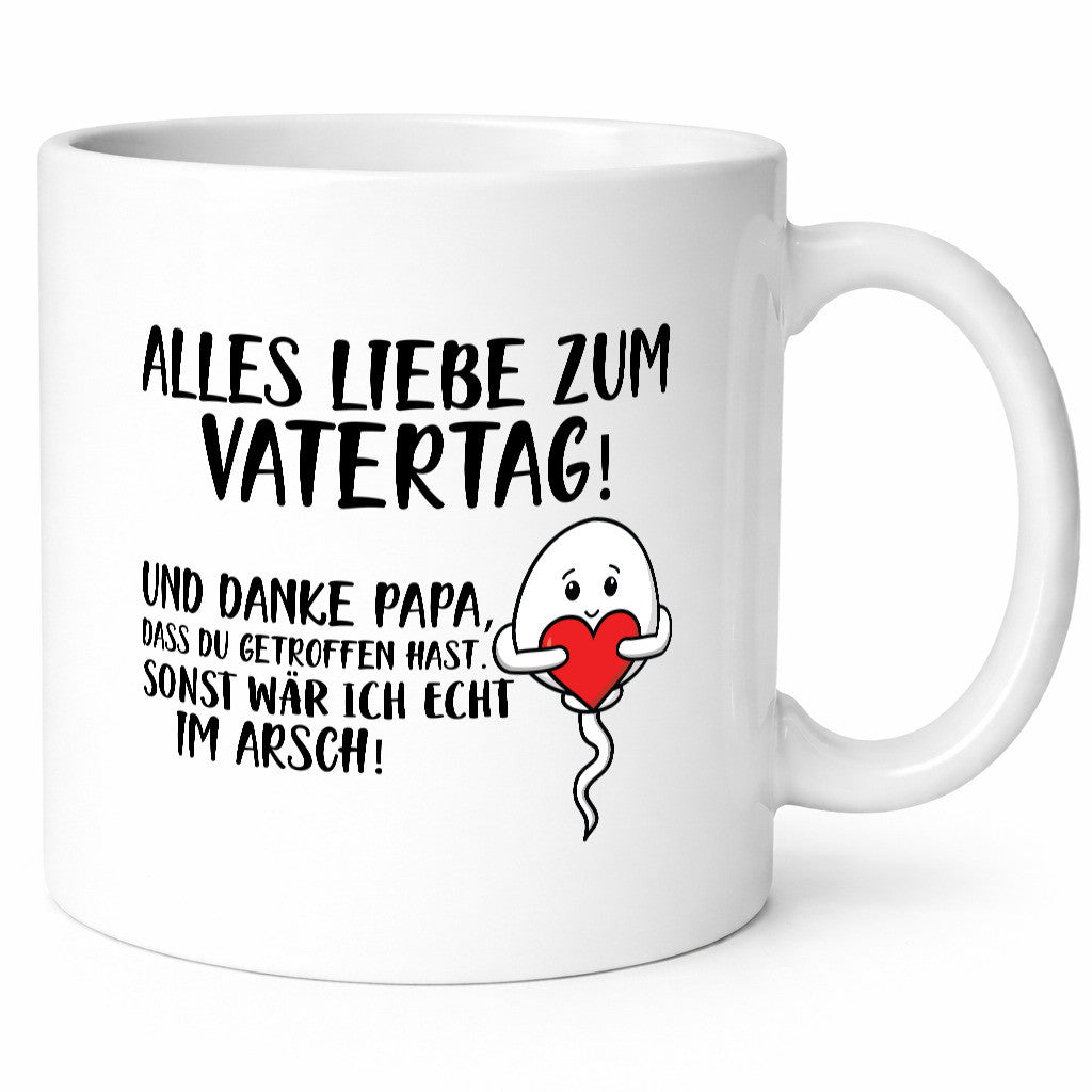Alles Liebe Papa zum Vatertag | Du hast gut getroffen Humor Familie