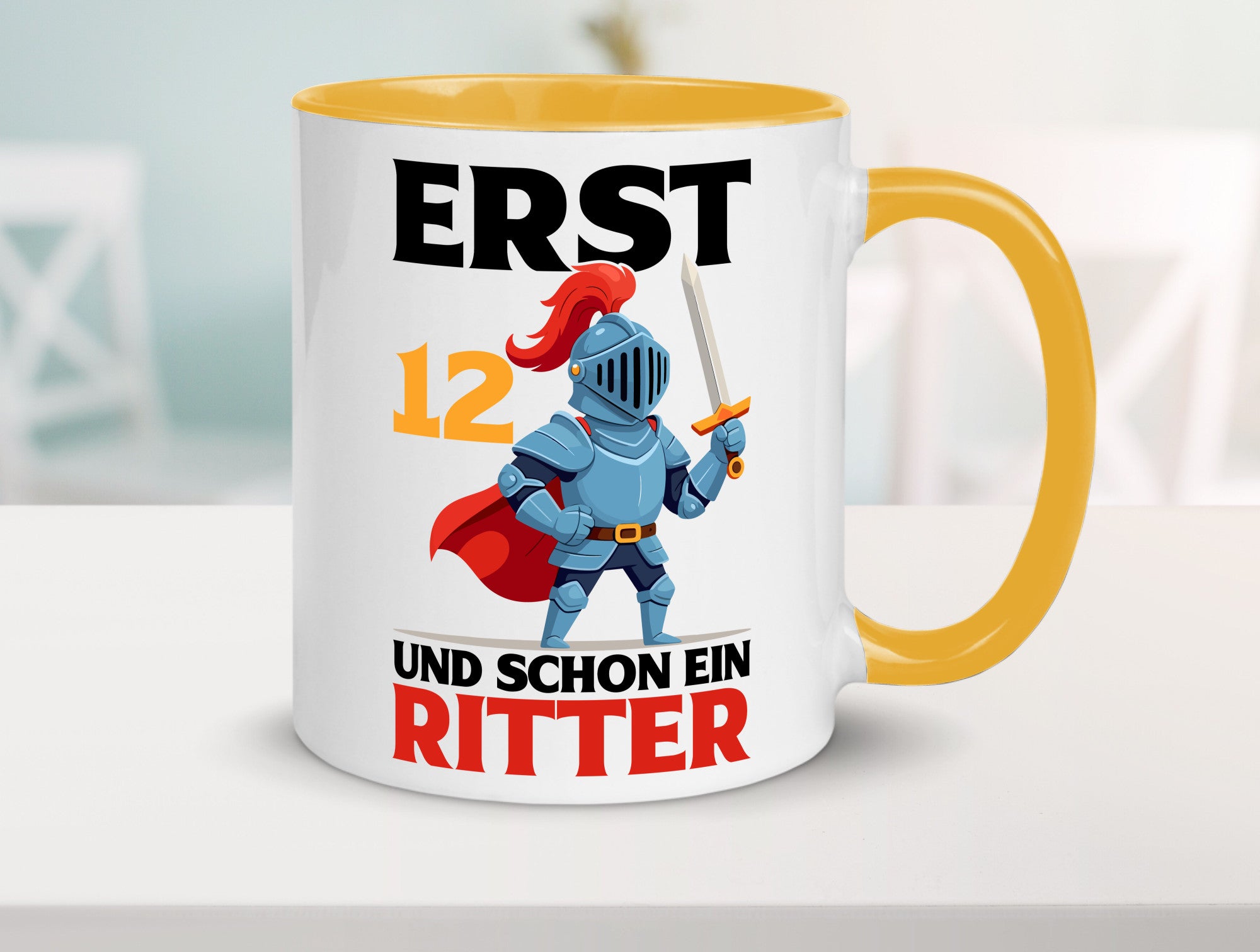 12. Geburtstag | 12 Jahre und schon ein Ritter lustig Geschenkidee Geschenk
