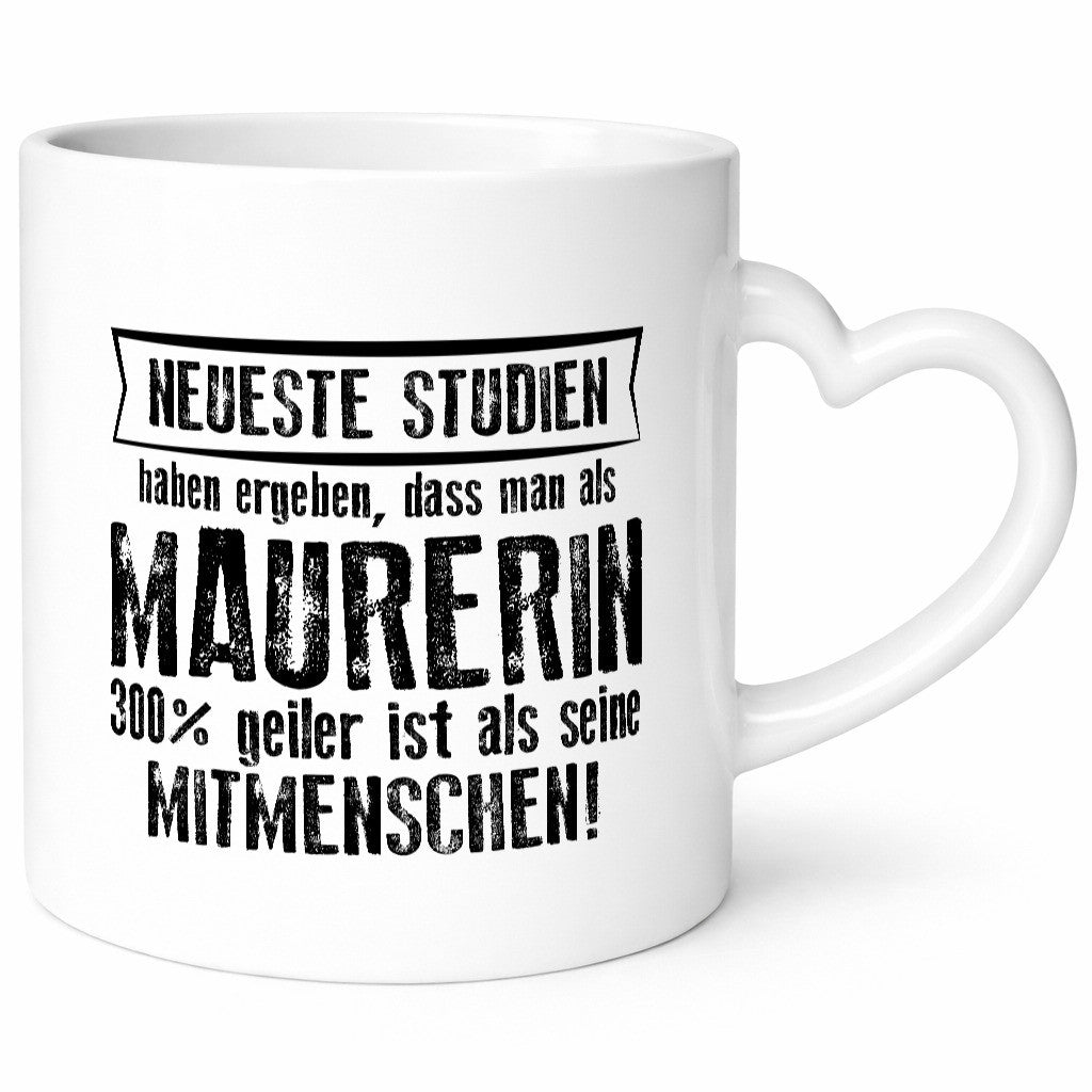 Neuste Studien: Maurerin lustiger Spruch Geschenk Humor Geschenkidee Tasse