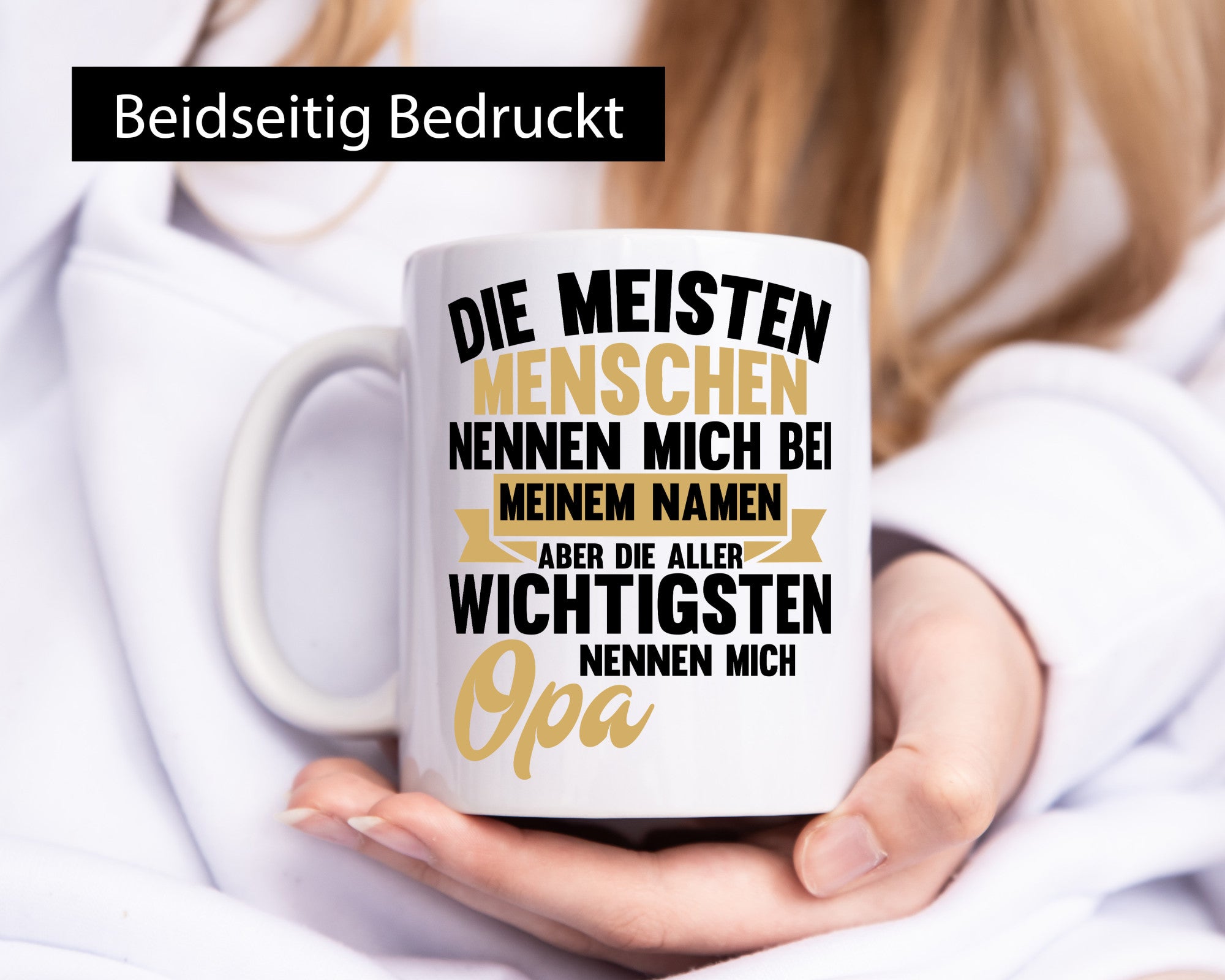 Leute beim Namen nennen, wichtigstes mich Opa Geschenkidee Familie Humor