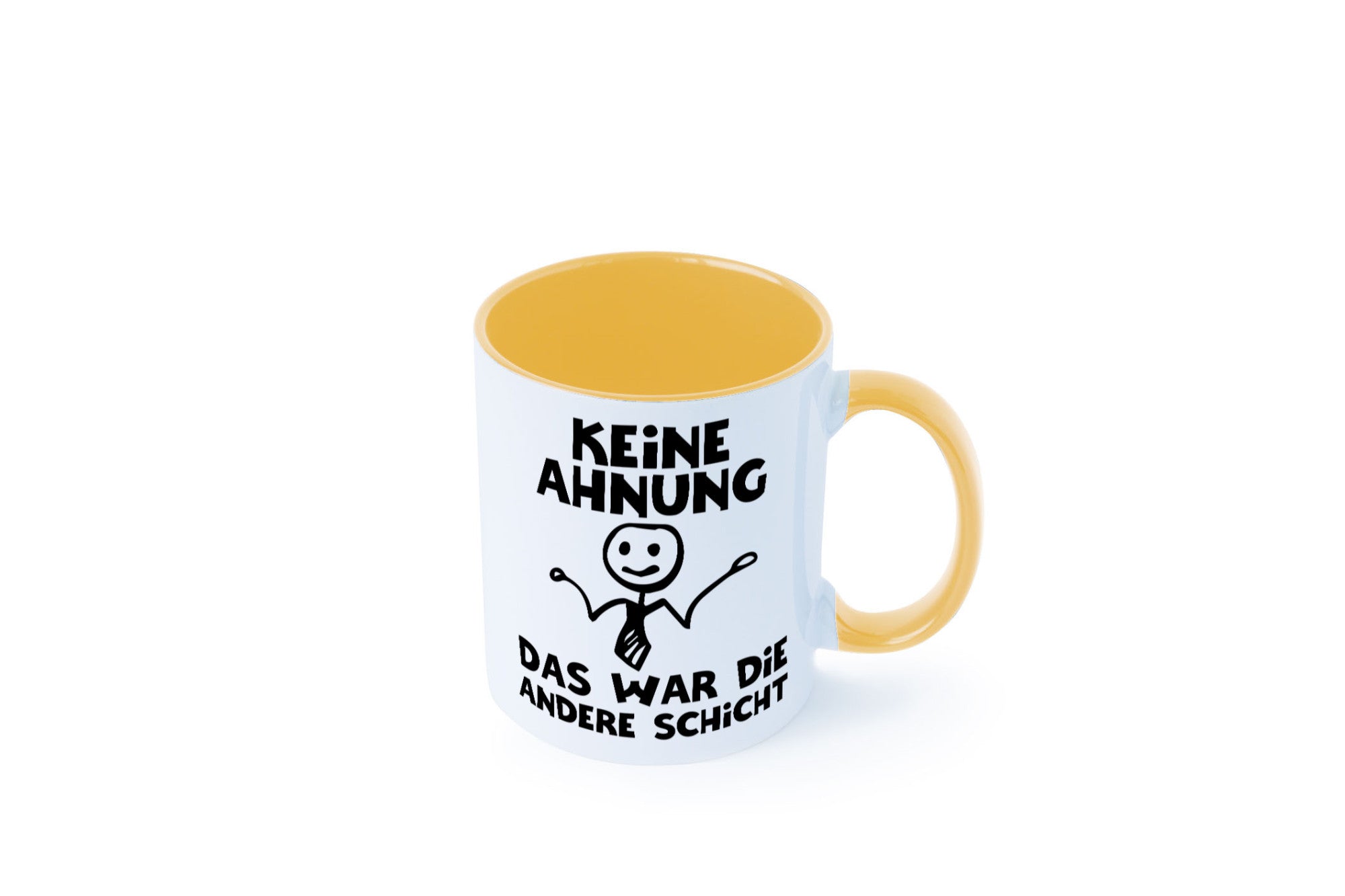 Das war die andere Schicht | Arbeit Mitarbeiter lustiger Spruch Geschenk