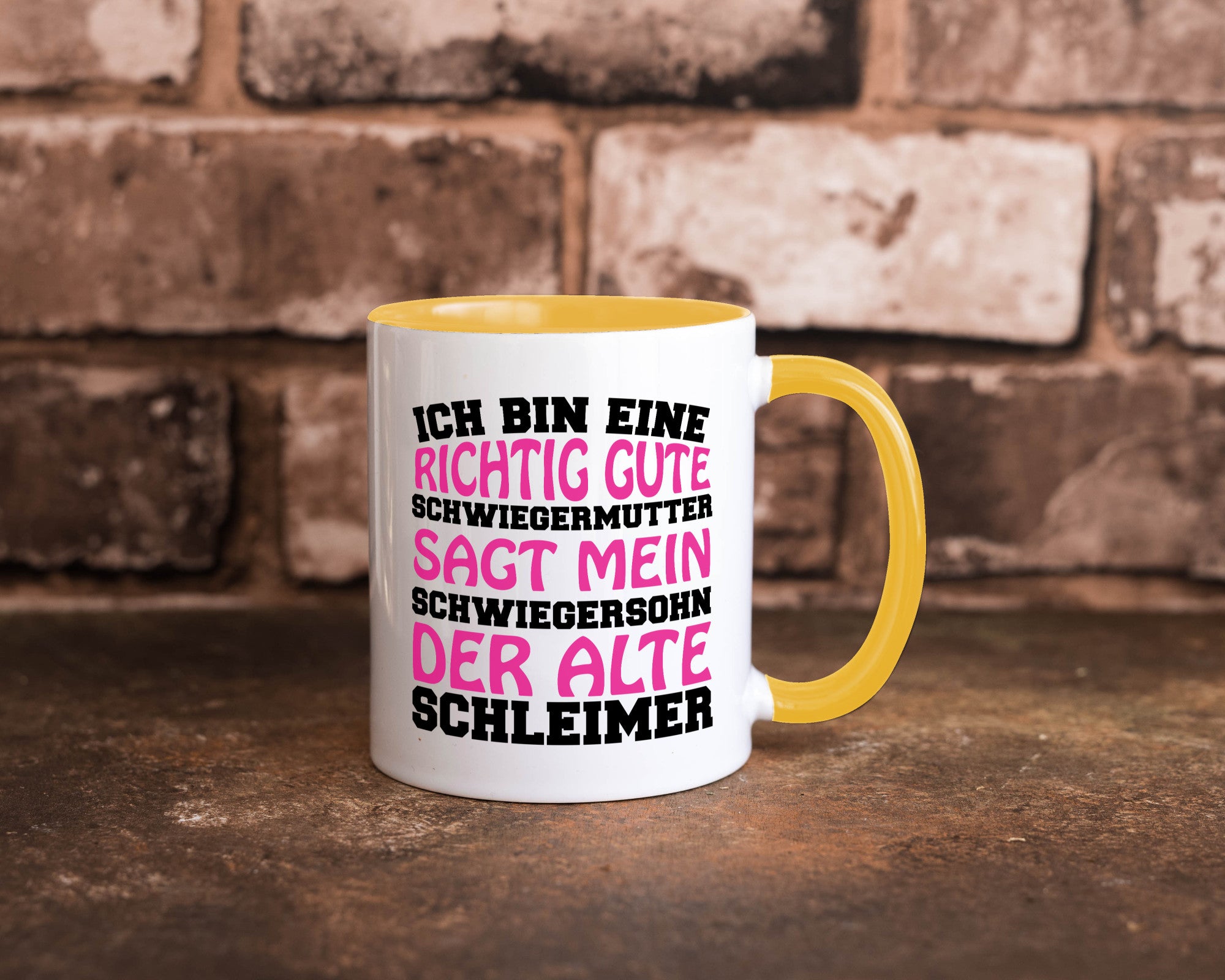Gute Schwiegermutter lustig Familie Geschenkidee Geschenk Tasse