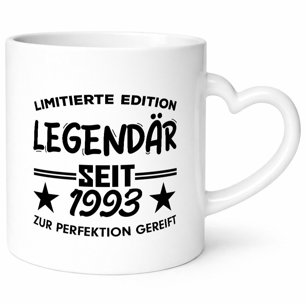 Legendär seit 1993 | Geburtstag Tasse Statement Geschenkidee Humor