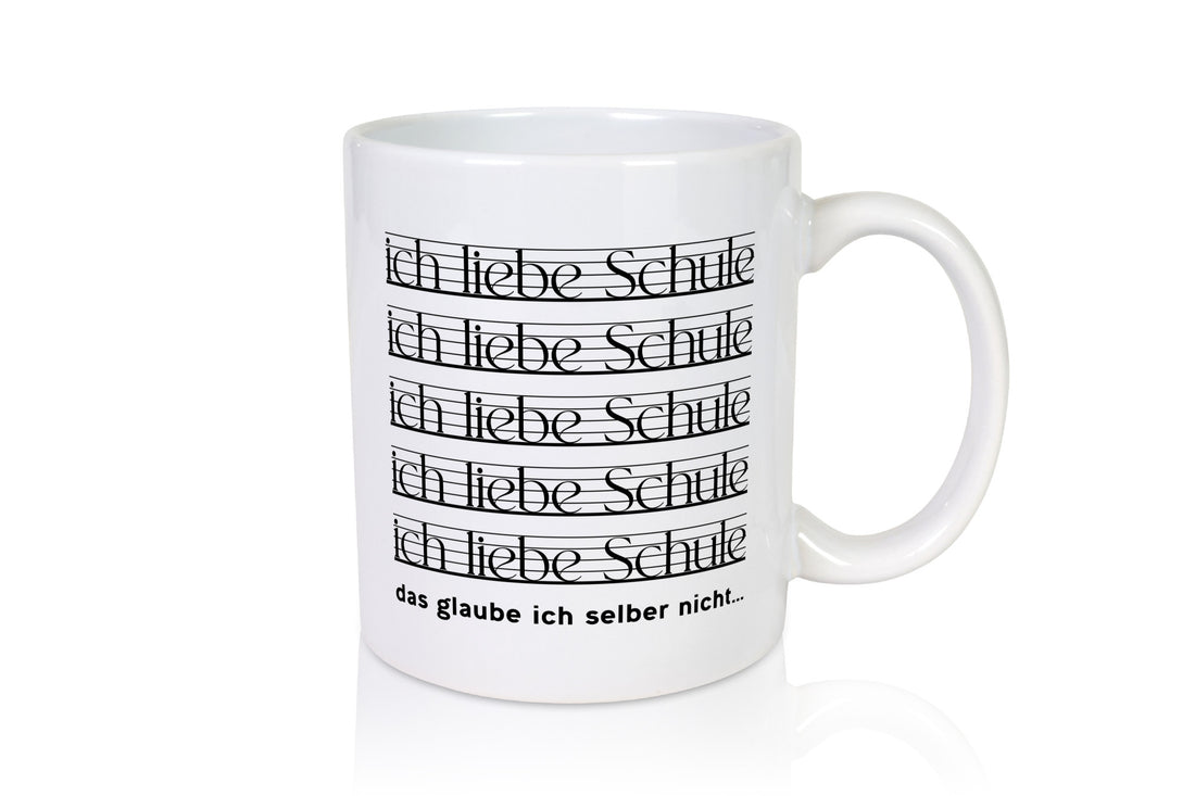 Ich liebe Schule | Schulkinder hasse auch die lustig Humor Geschenkidee