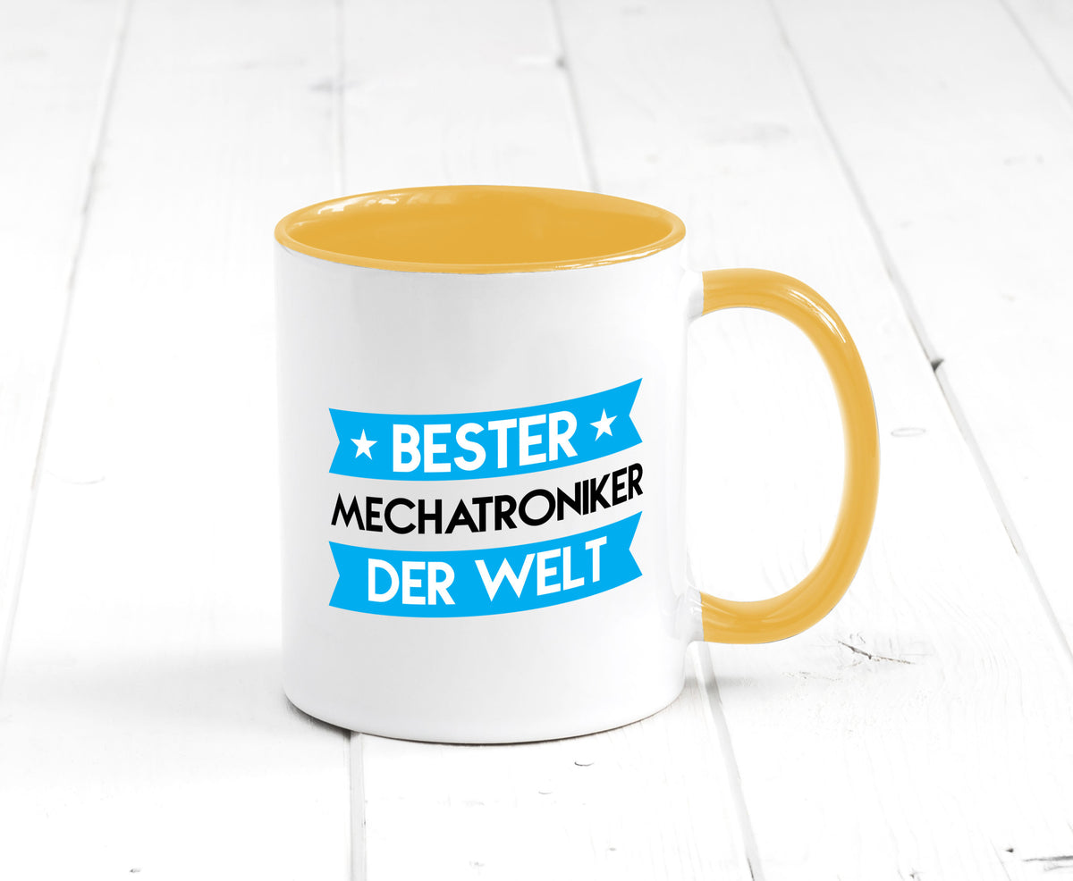 Bester Mechatroniker | KFZ Geschenkidee Humor Tasse