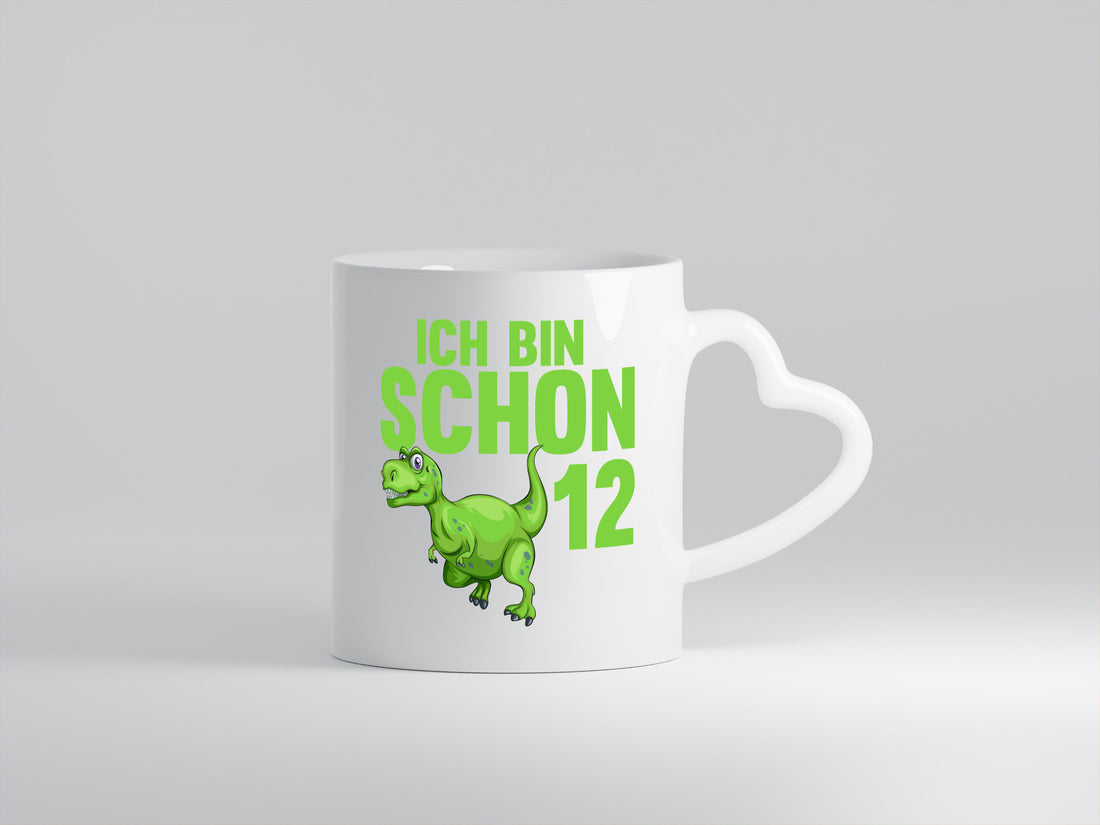 12. Geburtstag | 12 Jahre Dino Dinosaurier lustiger Spruch Geschenk