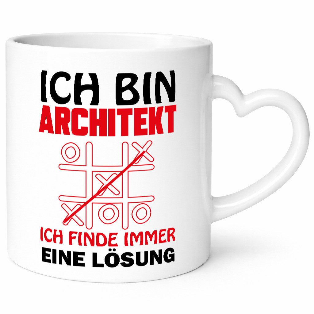 Ich bin Architekt Geschenk Humor Geschenkidee lustiger Spruch Tasse