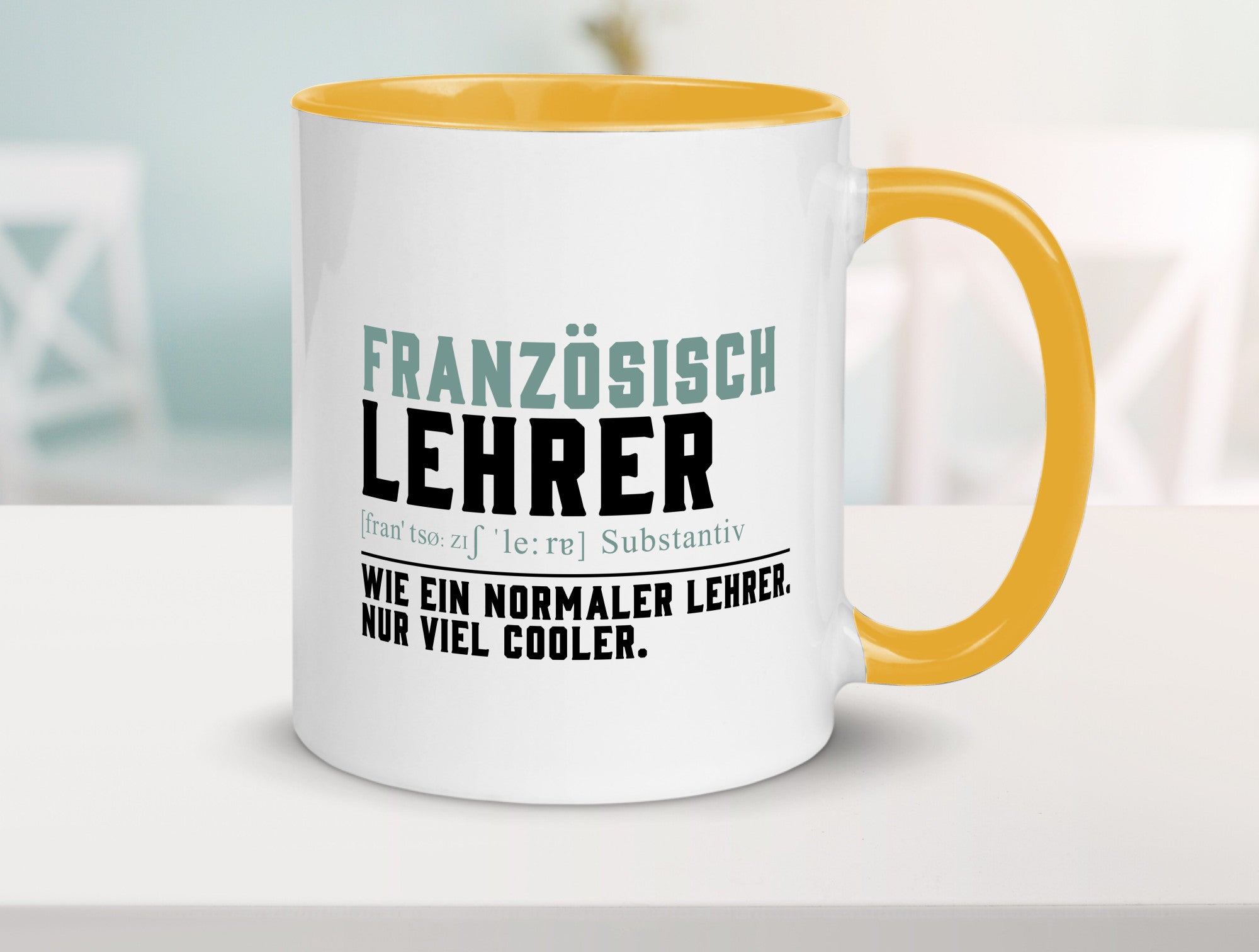Französischlehrer | Lehrer Unterricht Lieblingslehrer lustig Humor Geschenkidee