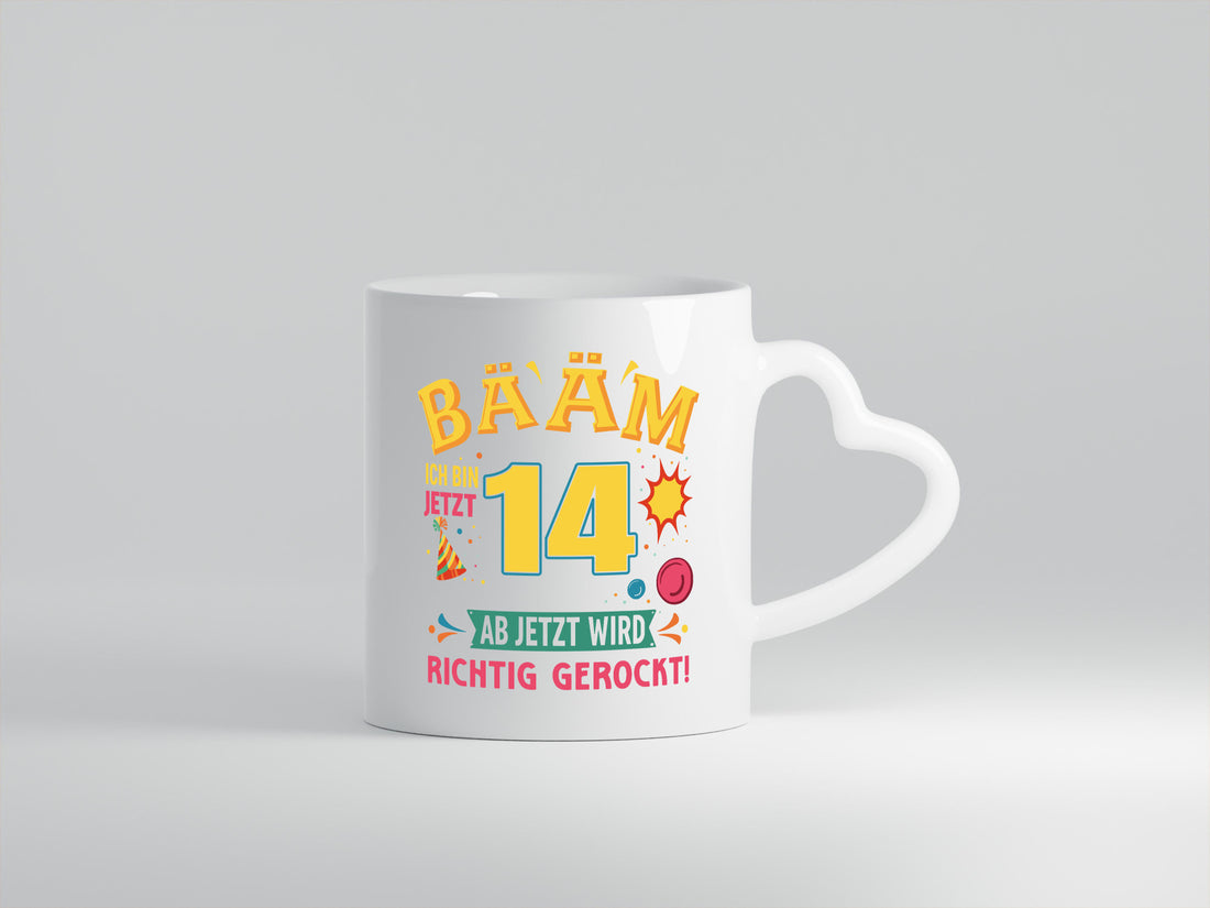 14. Geburtstag | 14 Jahre ab jetzt wird richtig gerockt lustig Geschenkidee