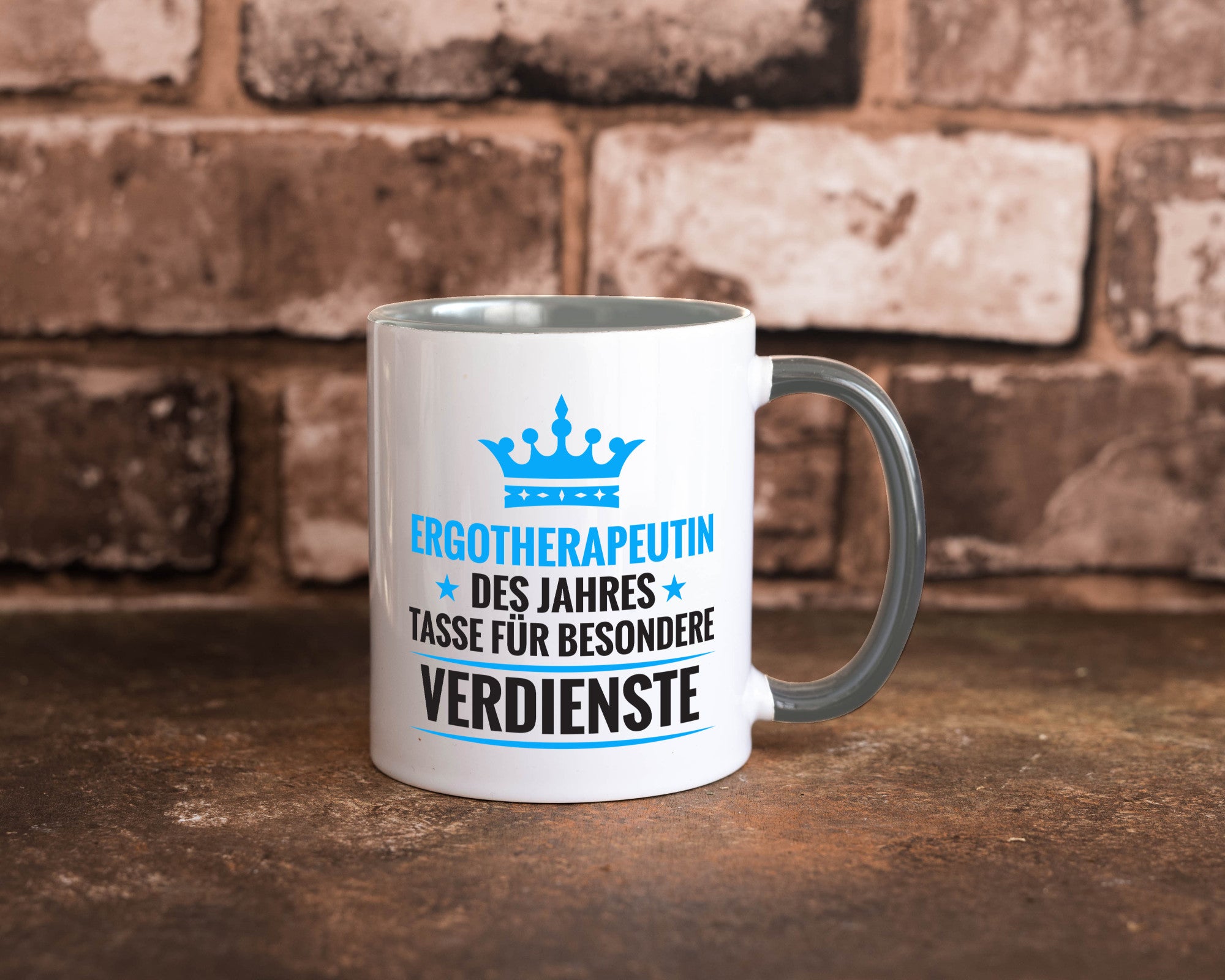 Besonderer Verdienst: Ergotherapeutin | Ergotherapie lustig Humor Geschenkidee