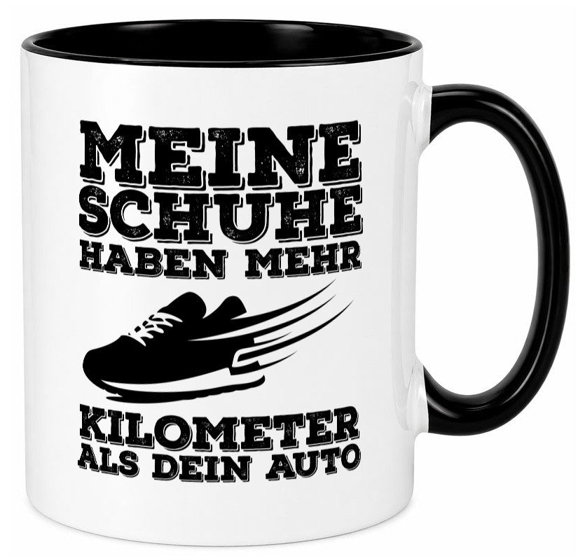 Läufer Spruch Tasse | Jogger Humor Joggerin Statement Geschenkidee