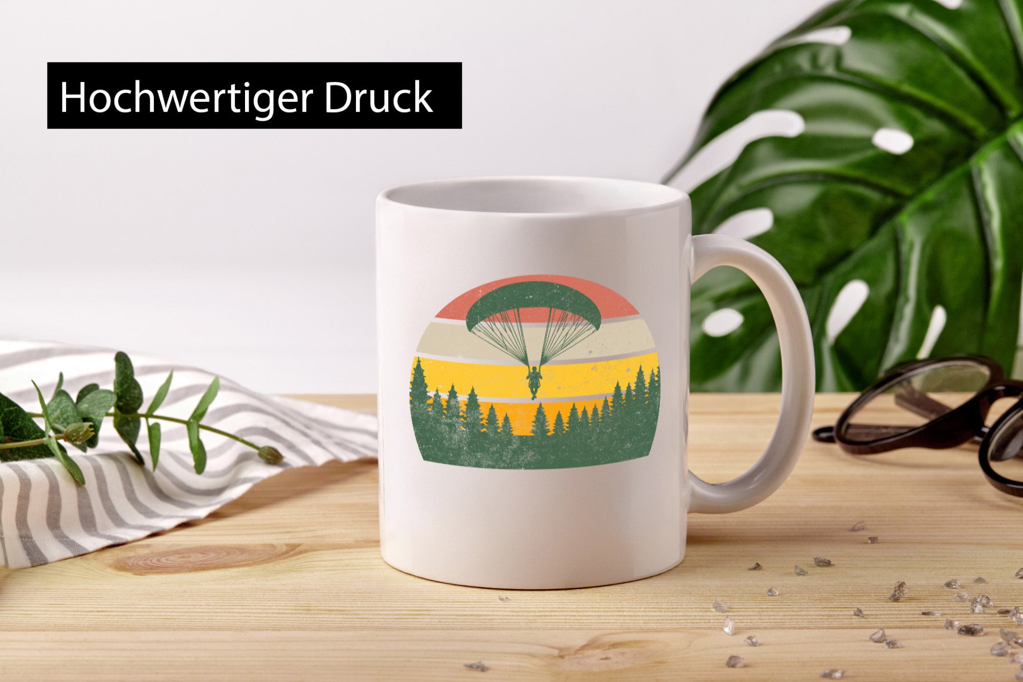 Gleitschirm | Motiv Paragleiter Gleitschirmfliegen vl7 Geschenk Humor