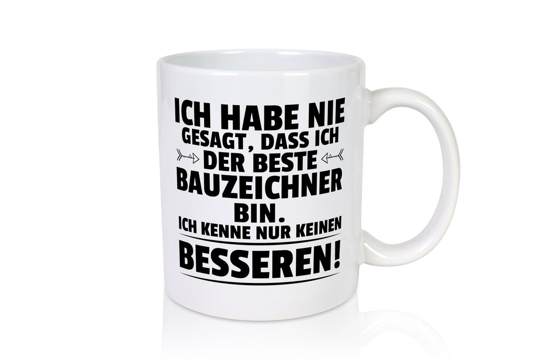 Der beste Bauzeichner | Zeichner Geschenk Humor Geschenkidee lustiger Spruch