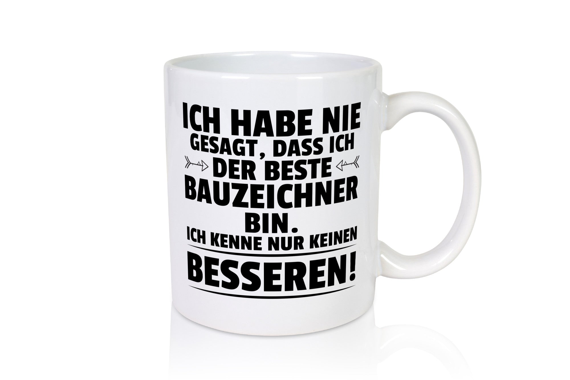 Der Beste Bauzeichner | Zeichner Geschenk Humor Geschenkidee lustiger Spruch