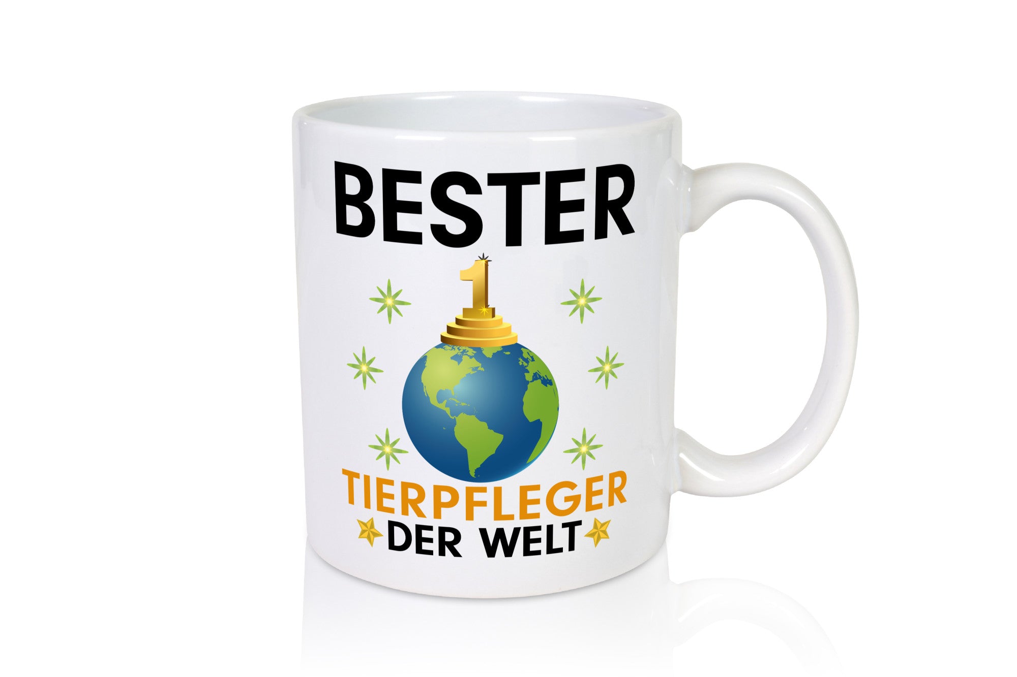 Welt Bester Tierpfleger | Pflegeberuf Tierheim Geschenkidee Arbeit Kollegen