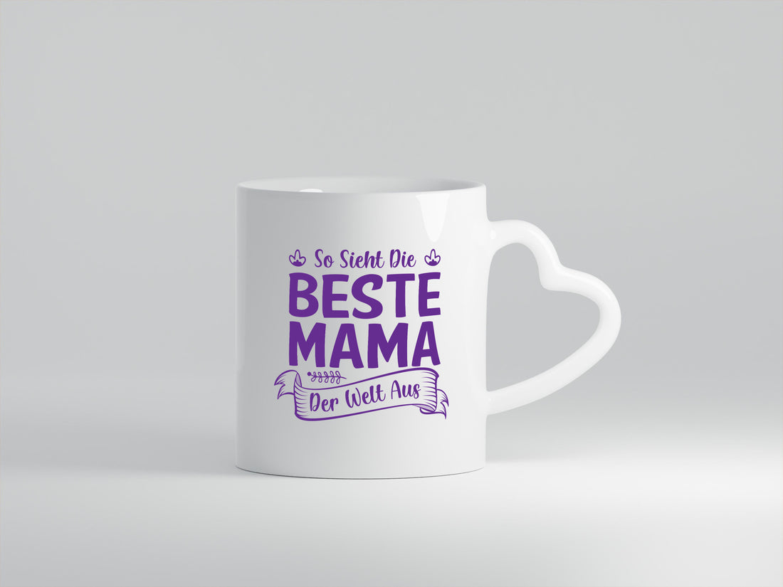 So sieht beste Mama aus | Urkunde lustiger Spruch Geschenk Familie Geschenkidee