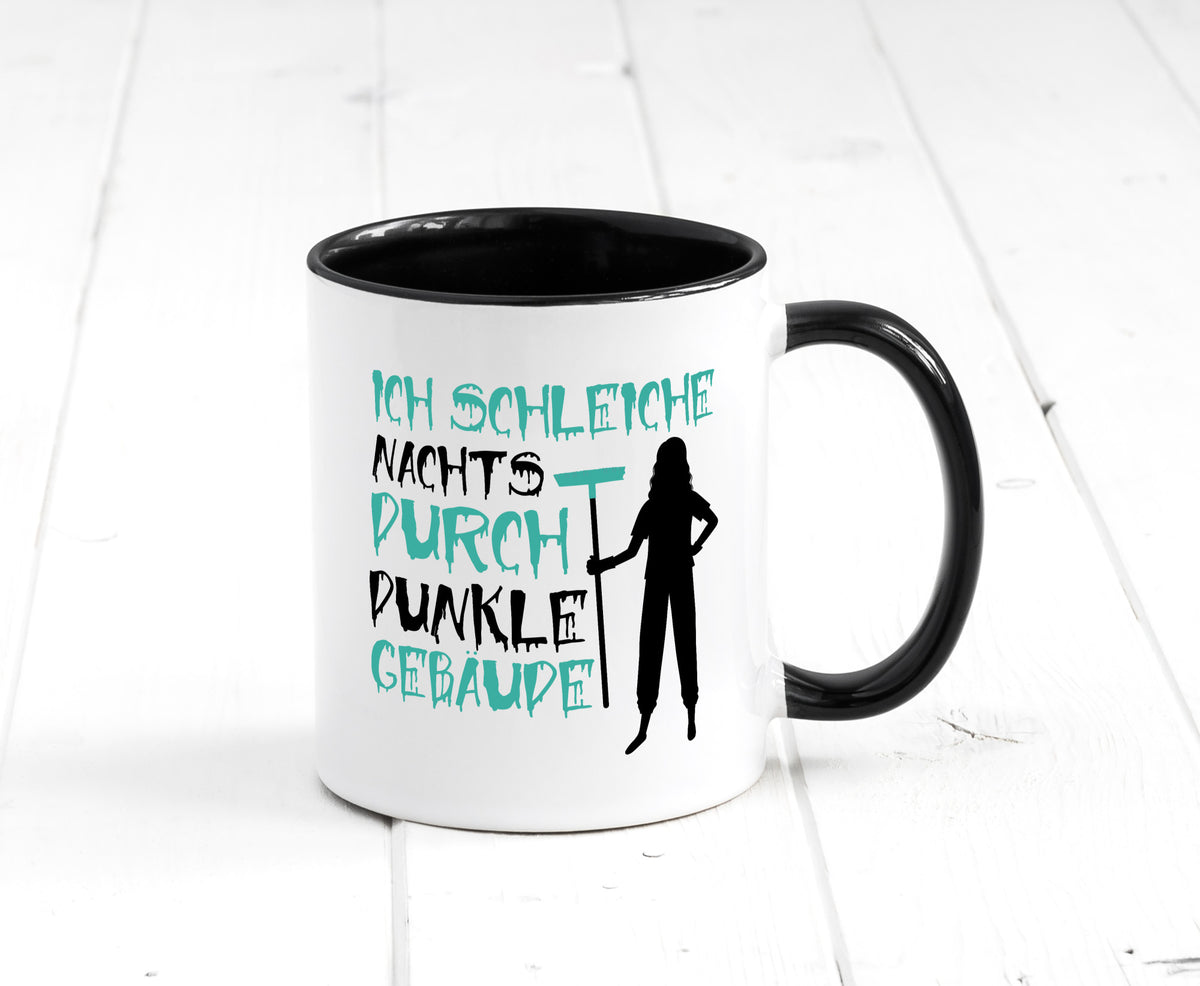 Putzkraft Tasse | Reinigungskraft Spruch Beruf Humor Geschenk Arbeit Kollegen