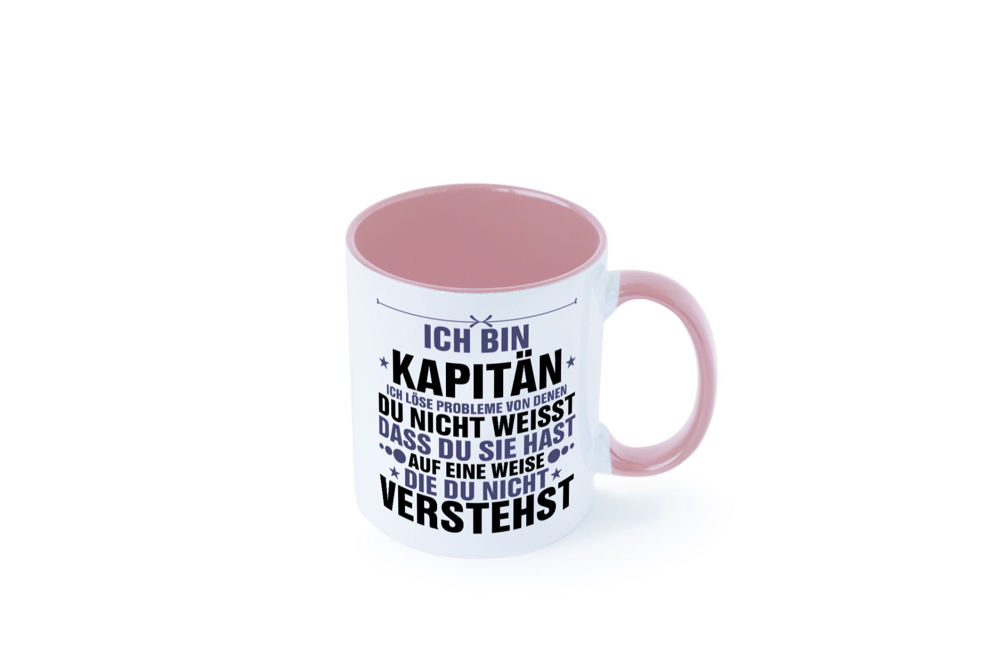 Löse Probleme: Kapitän | Schiffskapitän Schiff v2 Geschenk Humor Geschenkidee