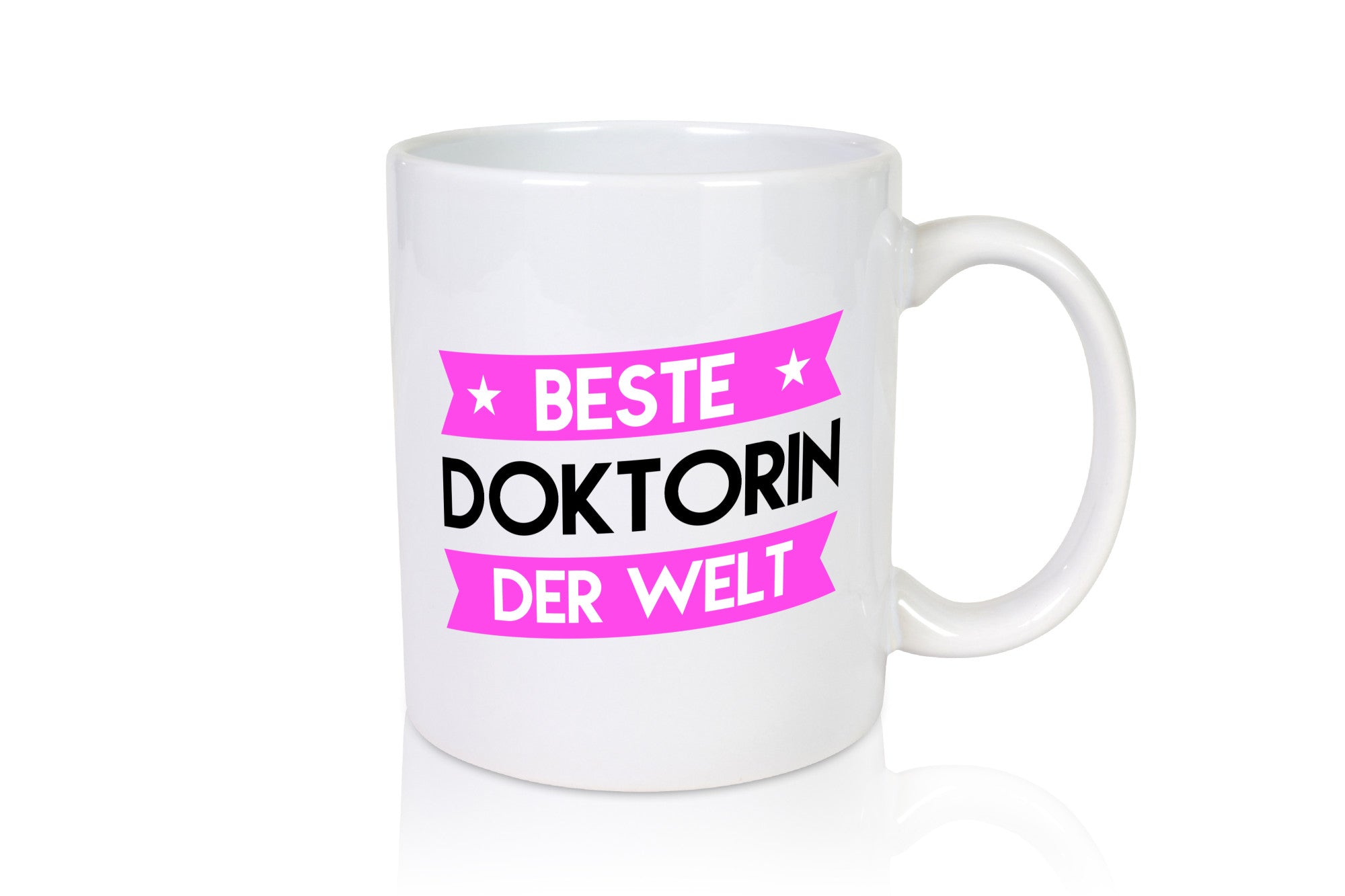 Beste Doktorin | Doktorand Doktortitel Humor Geschenkidee Tasse