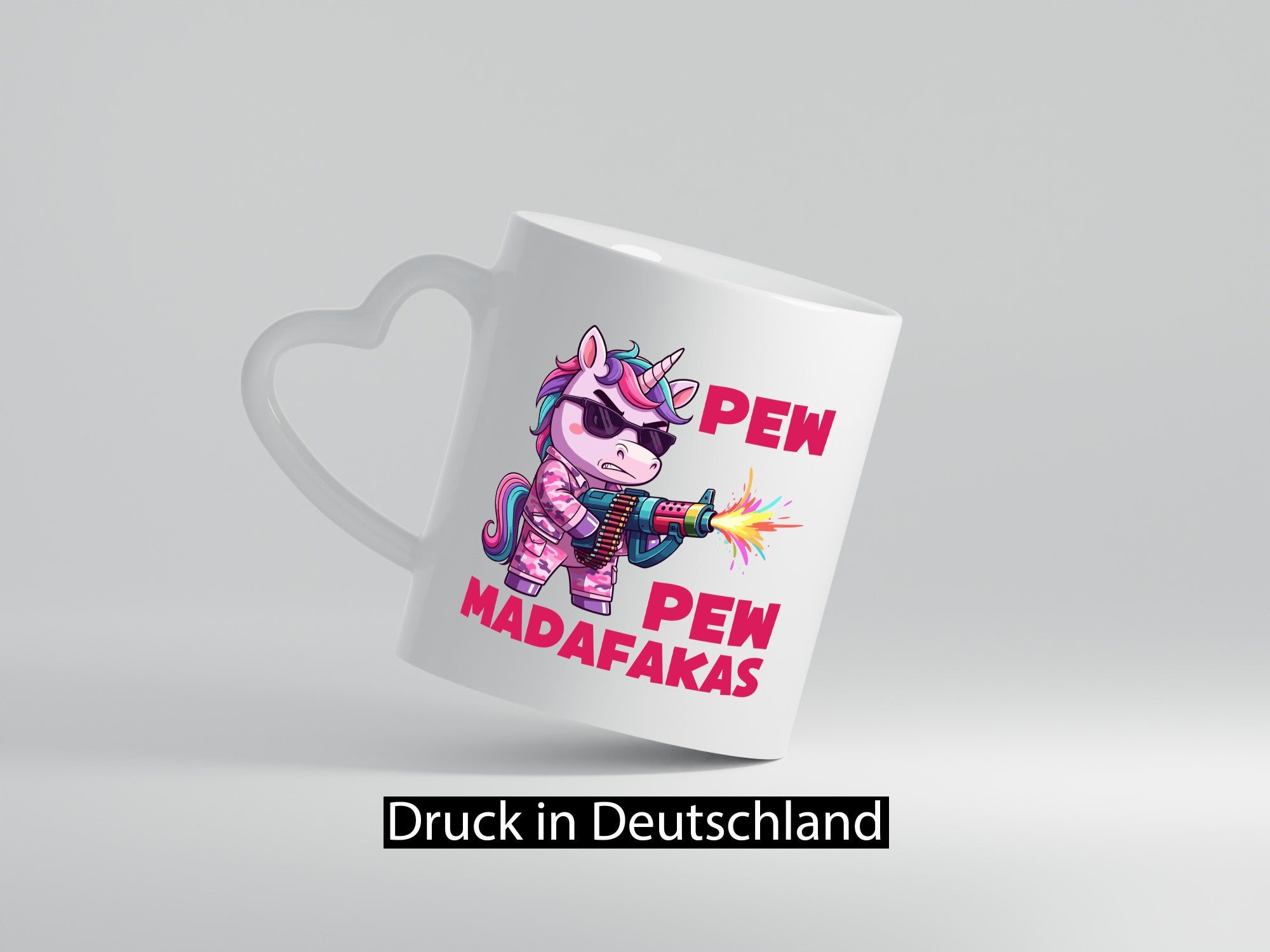 Pew Madafakas vl7 Geschenkidee Humor Tasse