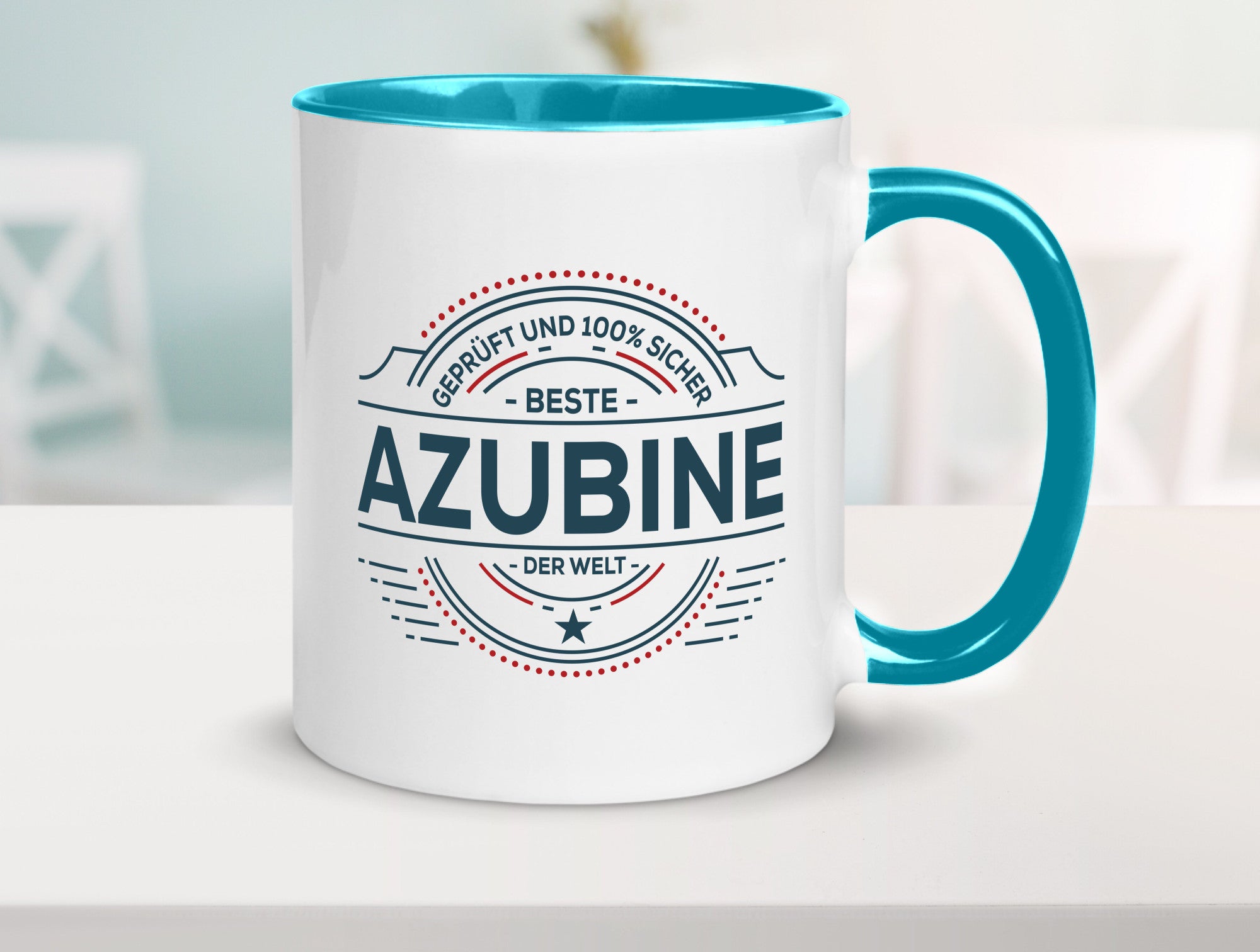 Geprüft und sicher: Azubine | Ausbildung Lehre Lehrling lustiger Spruch
