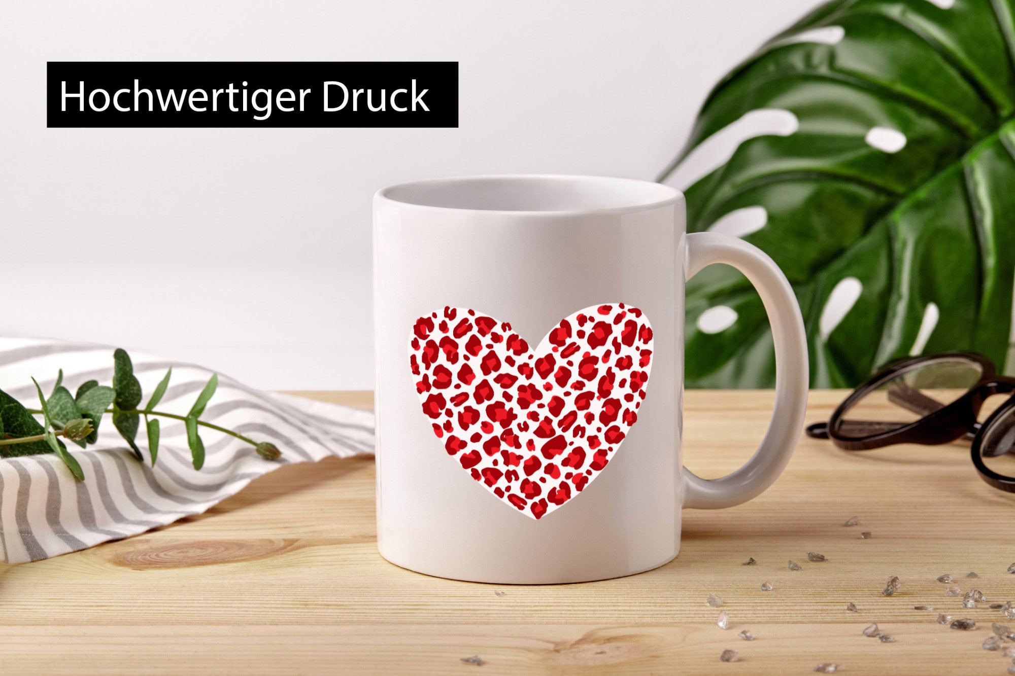 Herz | Liebe Ich dich Geschenkidee Humor Tasse