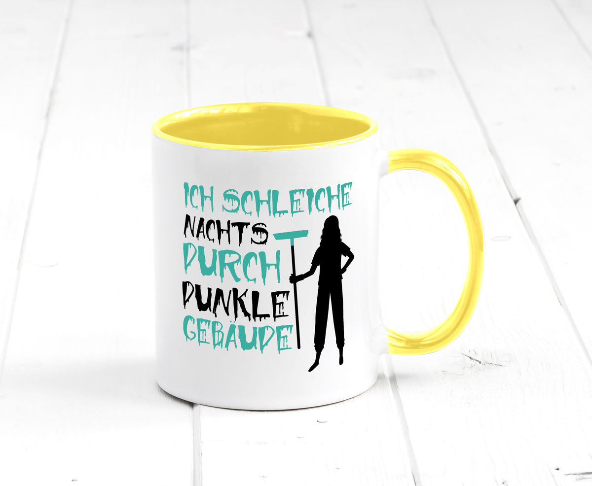 Putzkraft Tasse | Reinigungskraft Spruch Beruf Humor Geschenk Arbeit Kollegen