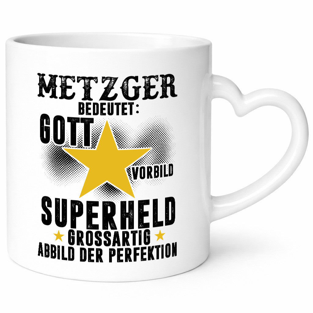 Bedeutung von Metzger | Fleischer Metzgerei lustig Humor Geschenkidee Geschenk