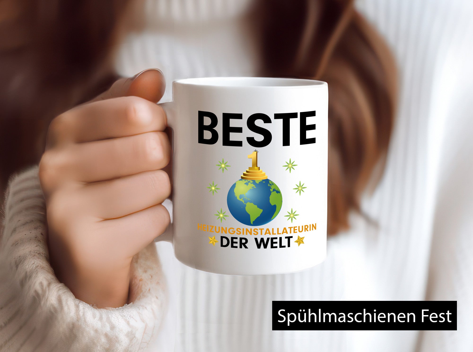 Welt Beste Heizungsinstallateurin | Heizung Geschenk Humor Geschenkidee