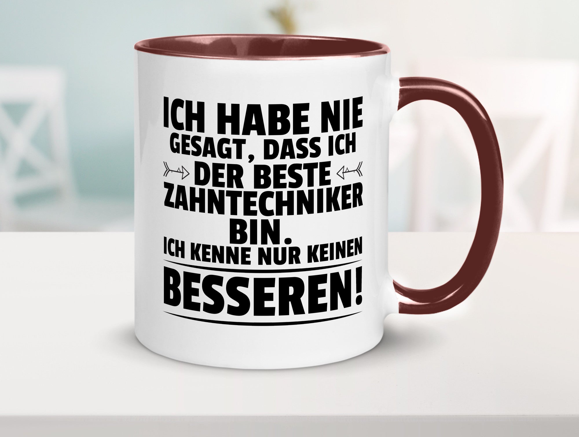 Der Beste Zahntechniker | Zahnmedizin Geschenk Humor Geschenkidee lustiger