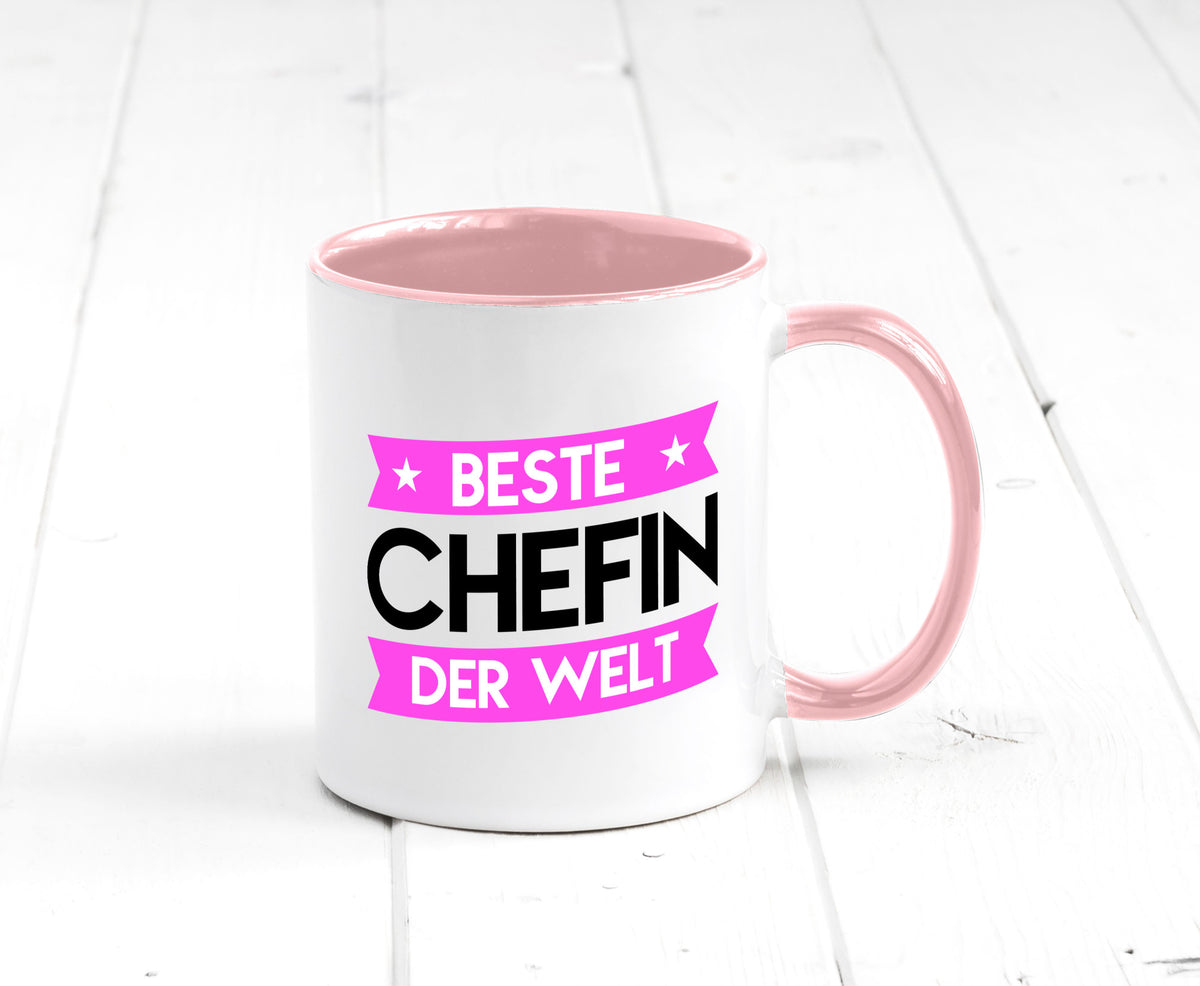 Beste Chefin | Führungskraft Vorgesetzte Humor Arbeit Kollegen Büro Tasse
