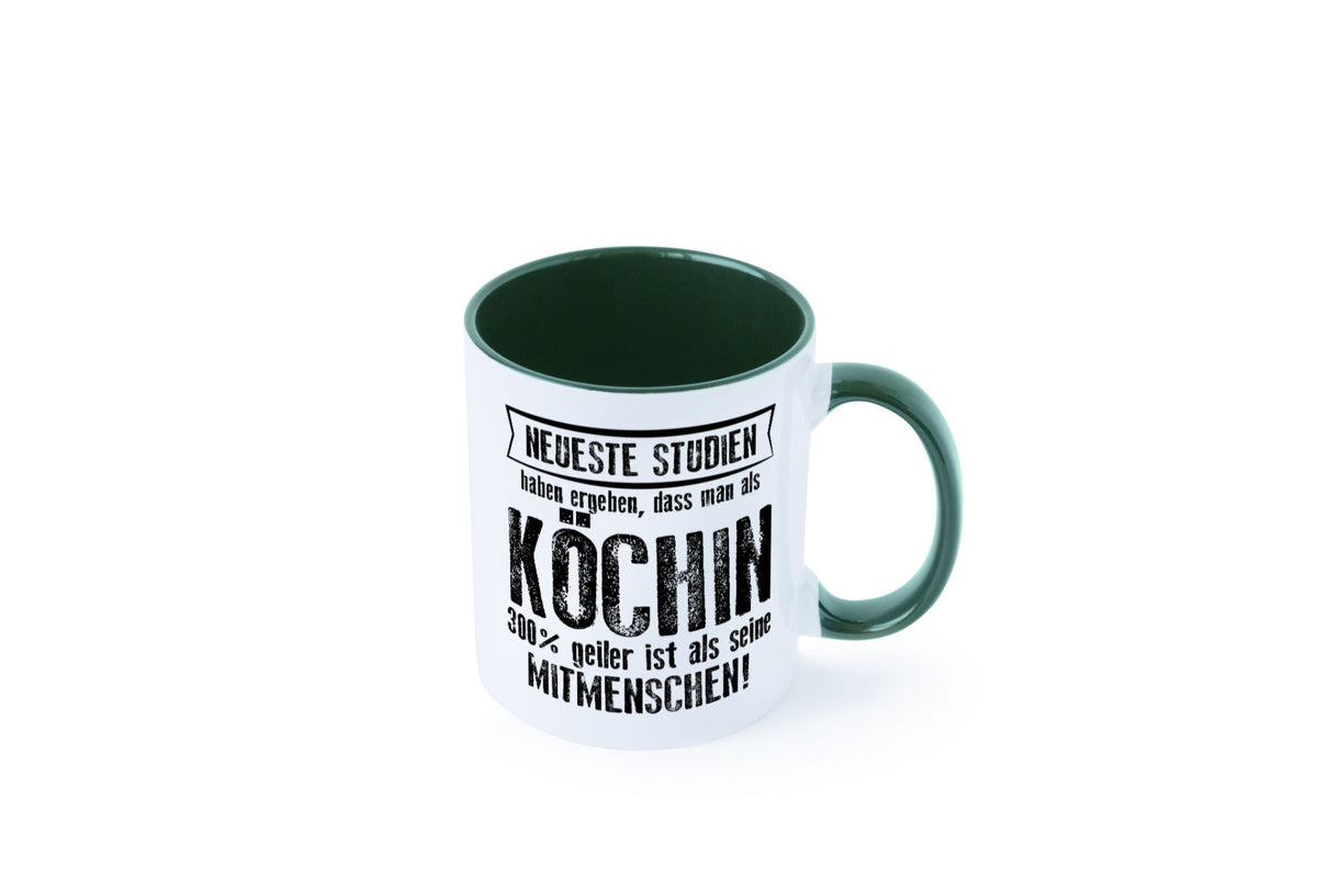 Neuste Studien: Köchin | Chefköchin Chefkoch Geschenk Arbeit Kollegen Büro Tasse