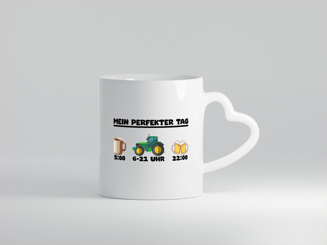 Mein Perfekter Tag | Landwirt Mähdrescher feldarbeit Geschenk Arbeit Kollegen