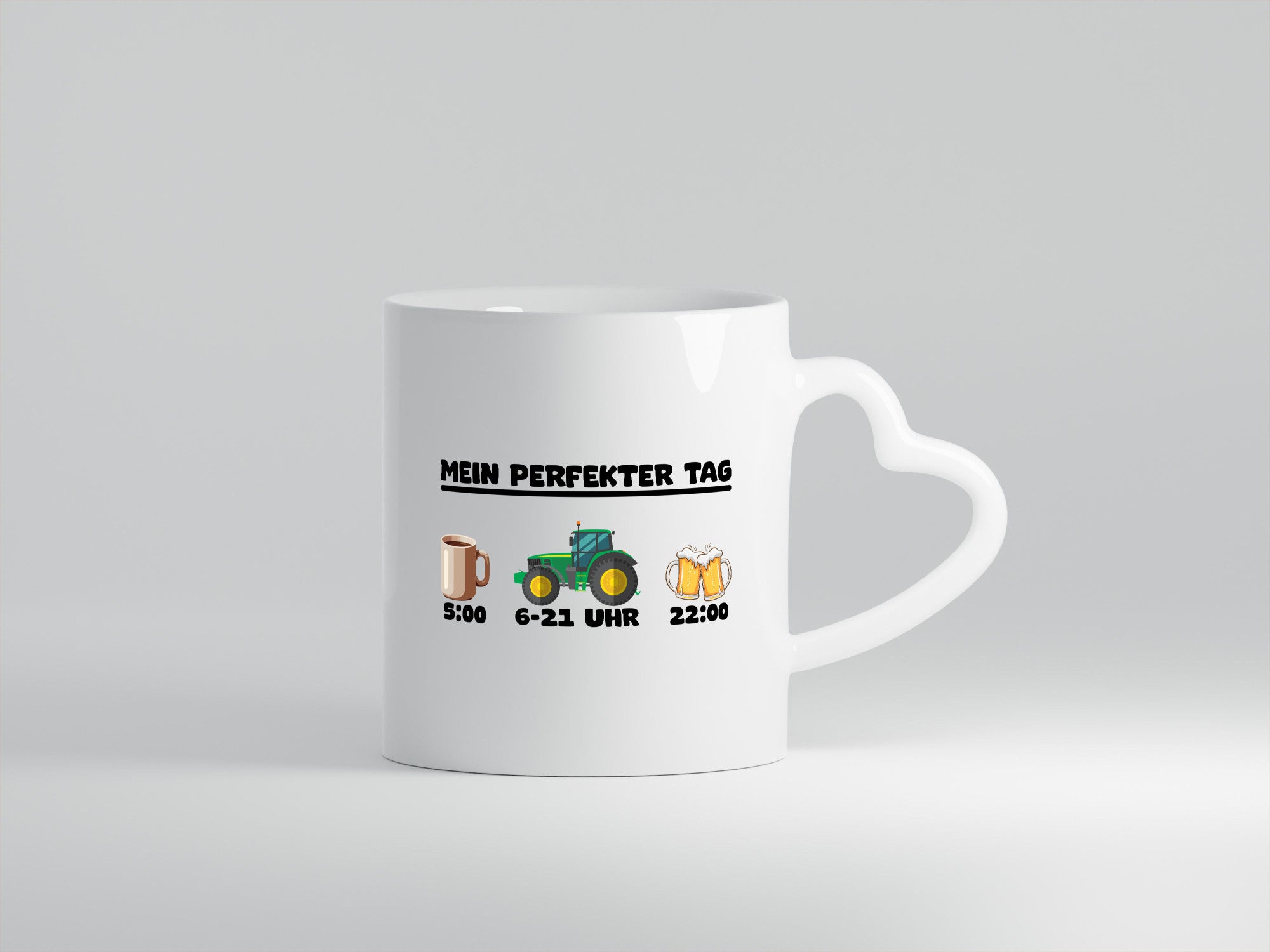 Mein perfekter Tag | Landwirt Mähdrescher Feldarbeit Geschenk Arbeit Kollegen