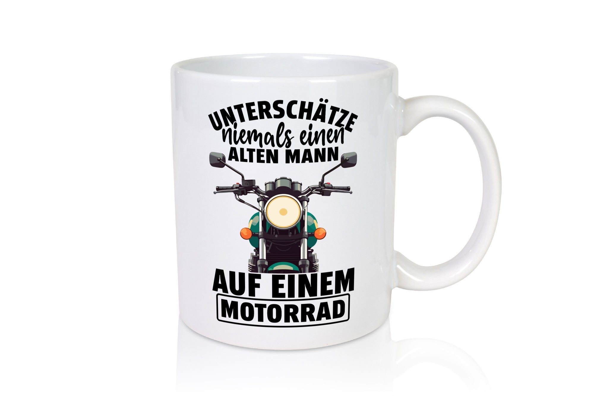 Biker Spruch | Männer Tasse Motorradfahrer Motorrad vl7 Geschenkidee Humor