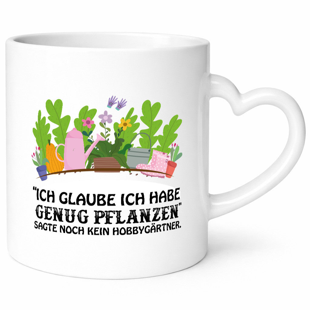 Ich habe viele Pflanzen lustiger Spruch Geschenk Humor Geschenkidee Tasse