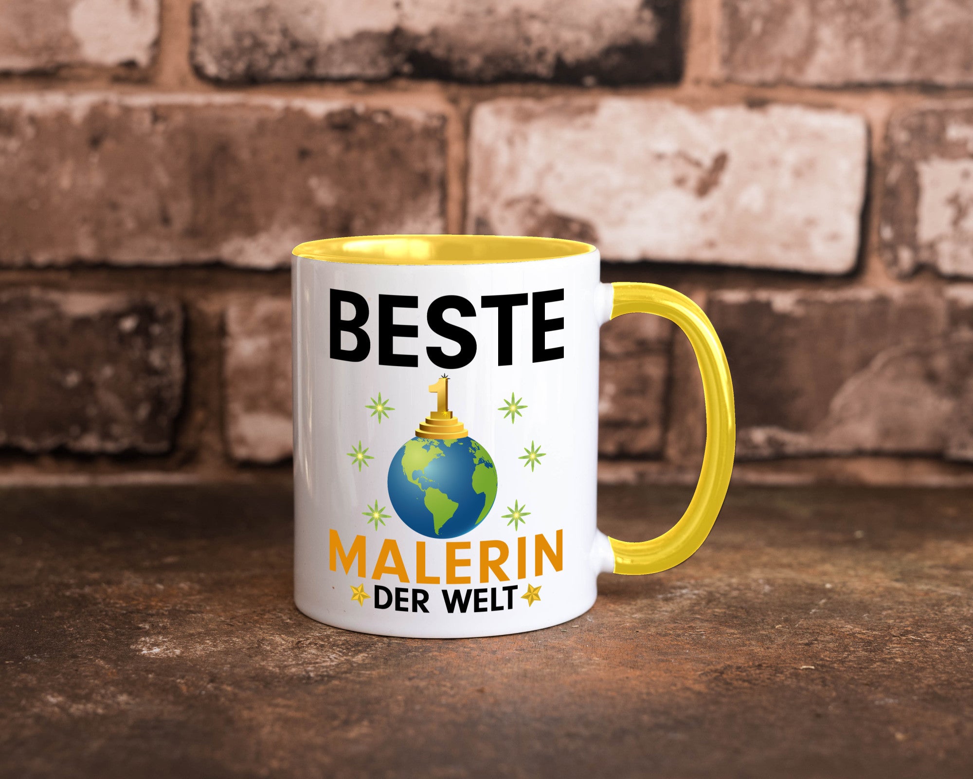 Welt Bester Malerin | Malerinnen Geschenk Humor Geschenkidee lustiger Spruch