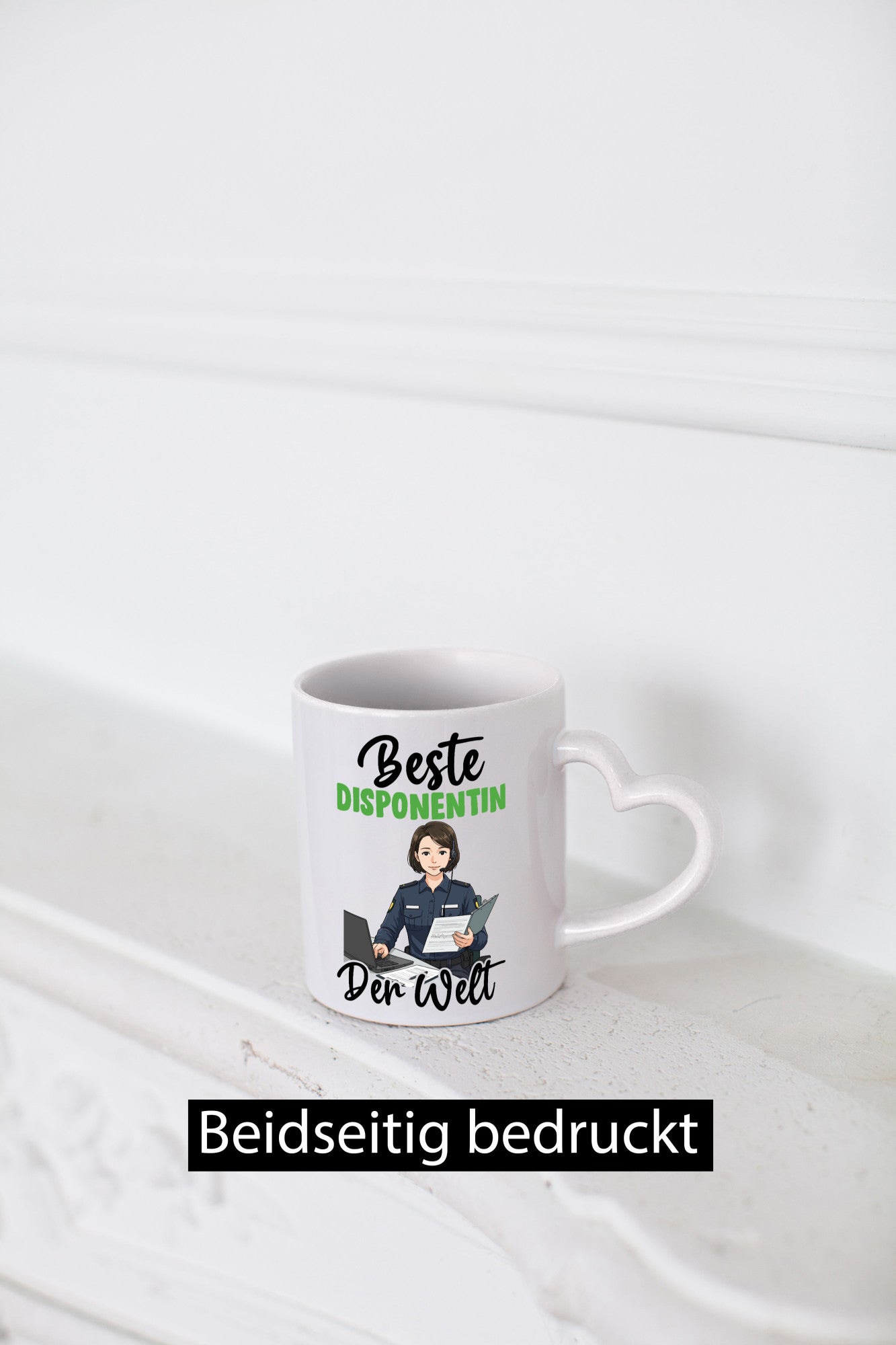 Beste Disponentin | Zuteilerin v2 lustig Humor Geschenkidee Geschenk Tasse