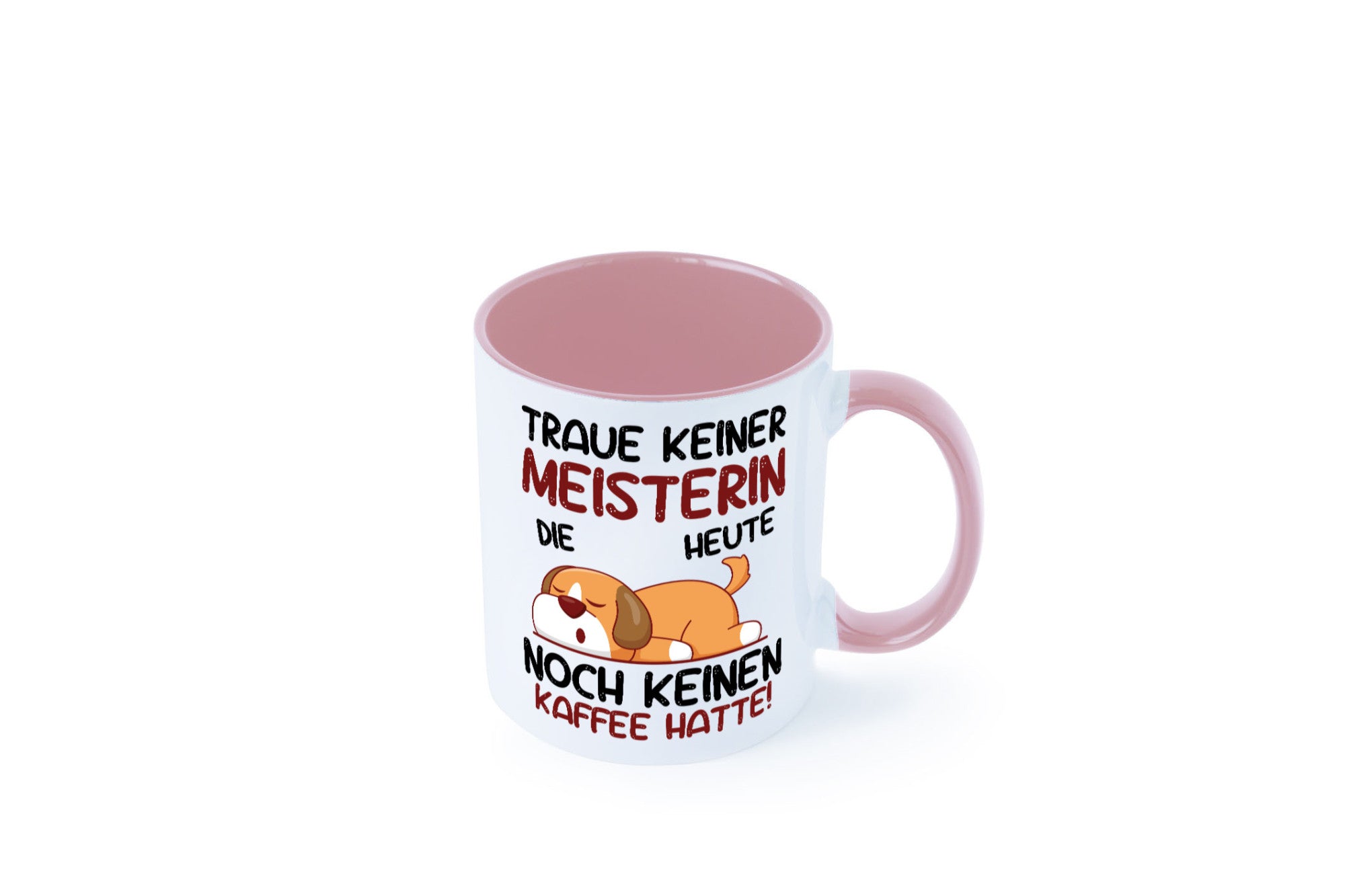 Traue keiner Meisterin | Meisterbrief Geschenkidee Humor Tasse