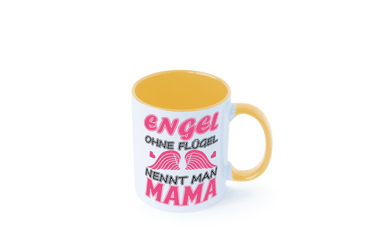 Mama Engel Humor Familie Geschenkidee Tasse