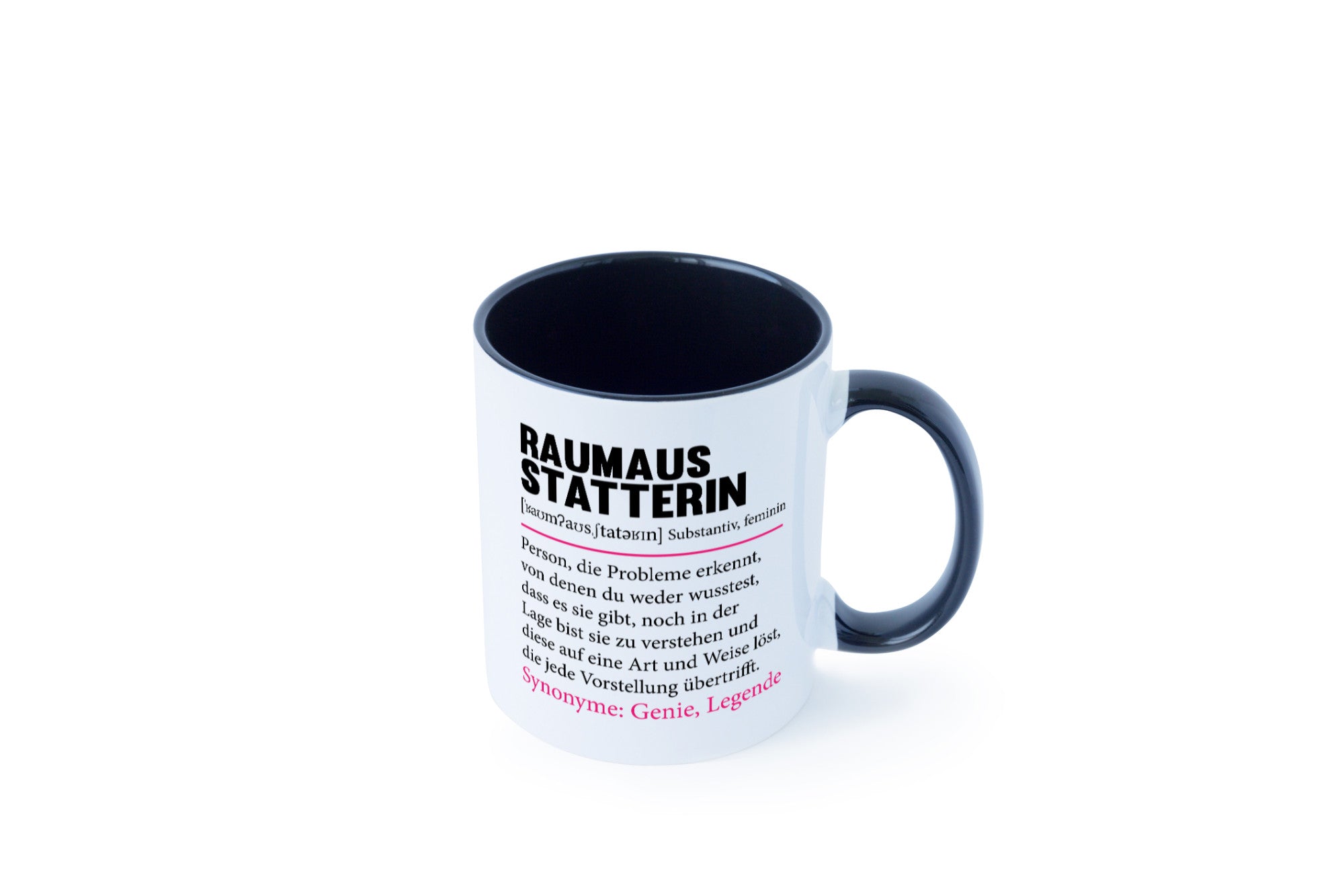 Raumausstatterin | Wohn Ausstatterin Beruf Humor Geschenk Arbeit Kollegen Büro