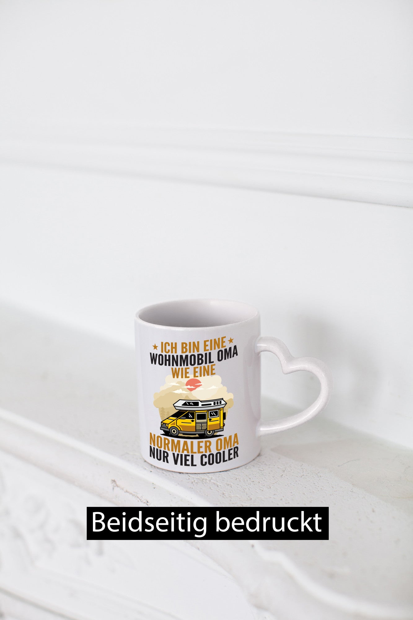 Wohnmobil Oma | Camper Camping v2 Geschenk Familie Geschenkidee lustiger Spruch