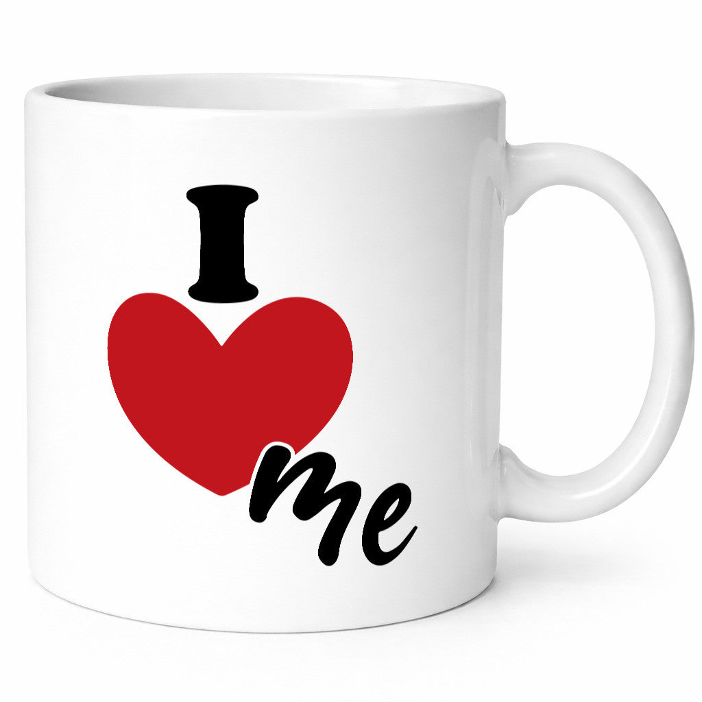 I love me vl7 lustig Humor Geschenkidee Geschenk Tasse