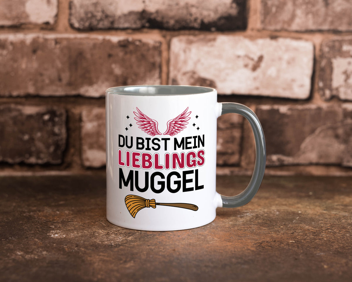 Lieblings Muggel Geschenk Humor Geschenkidee lustiger Spruch Tasse