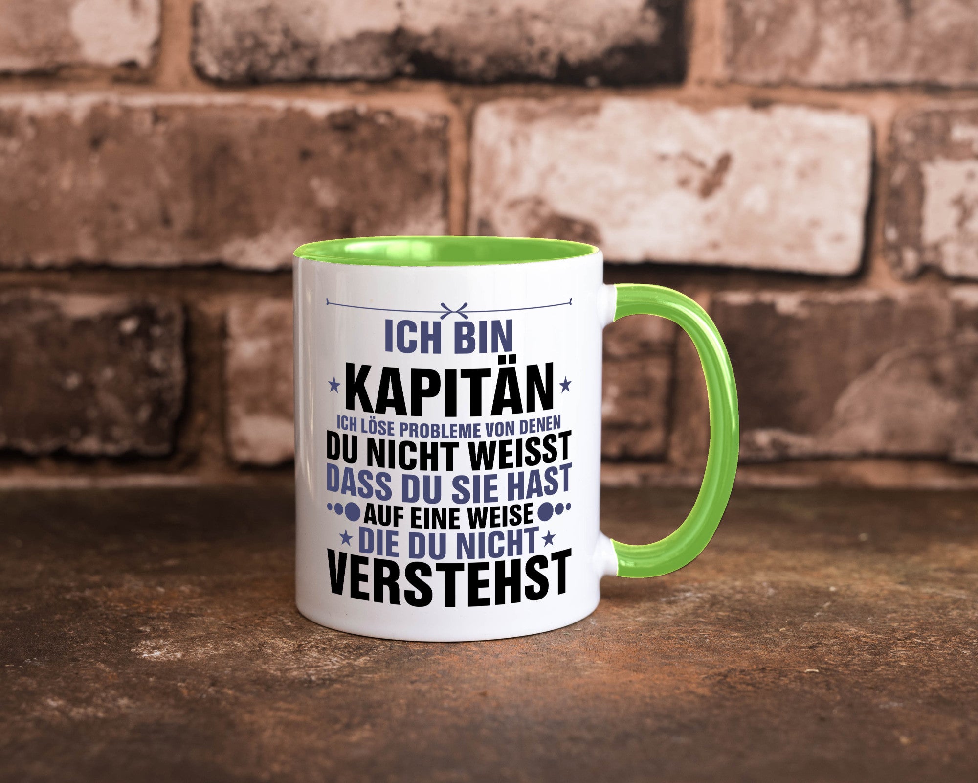 Löse Probleme: Kapitän | Schiffskapitän Schiff v2 Geschenk Humor Geschenkidee